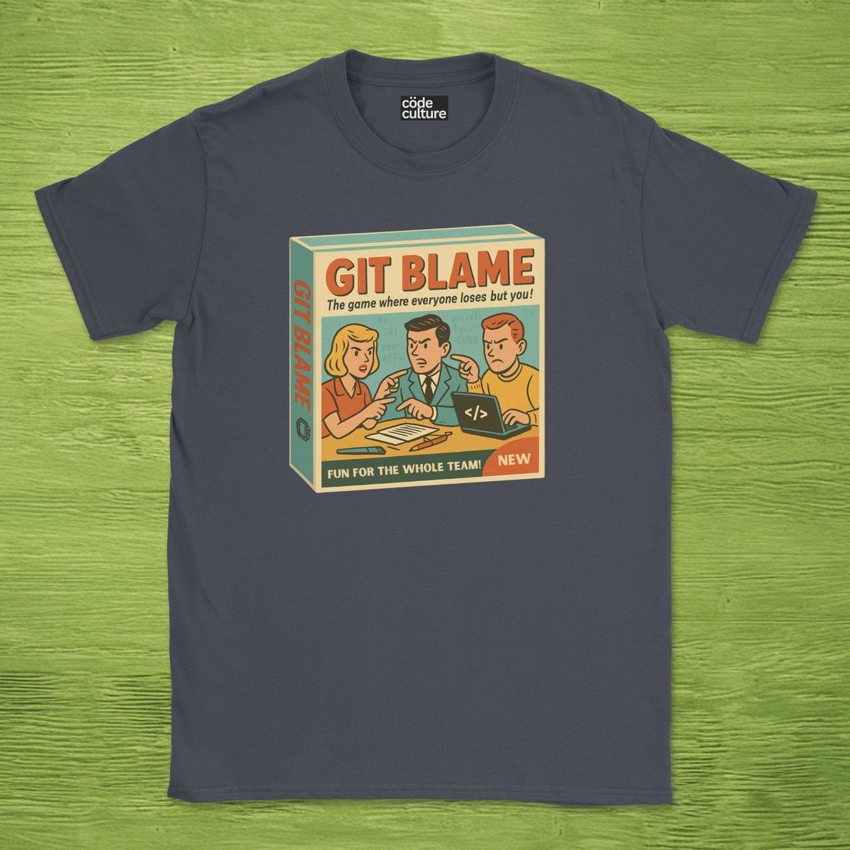 git blame game shirt