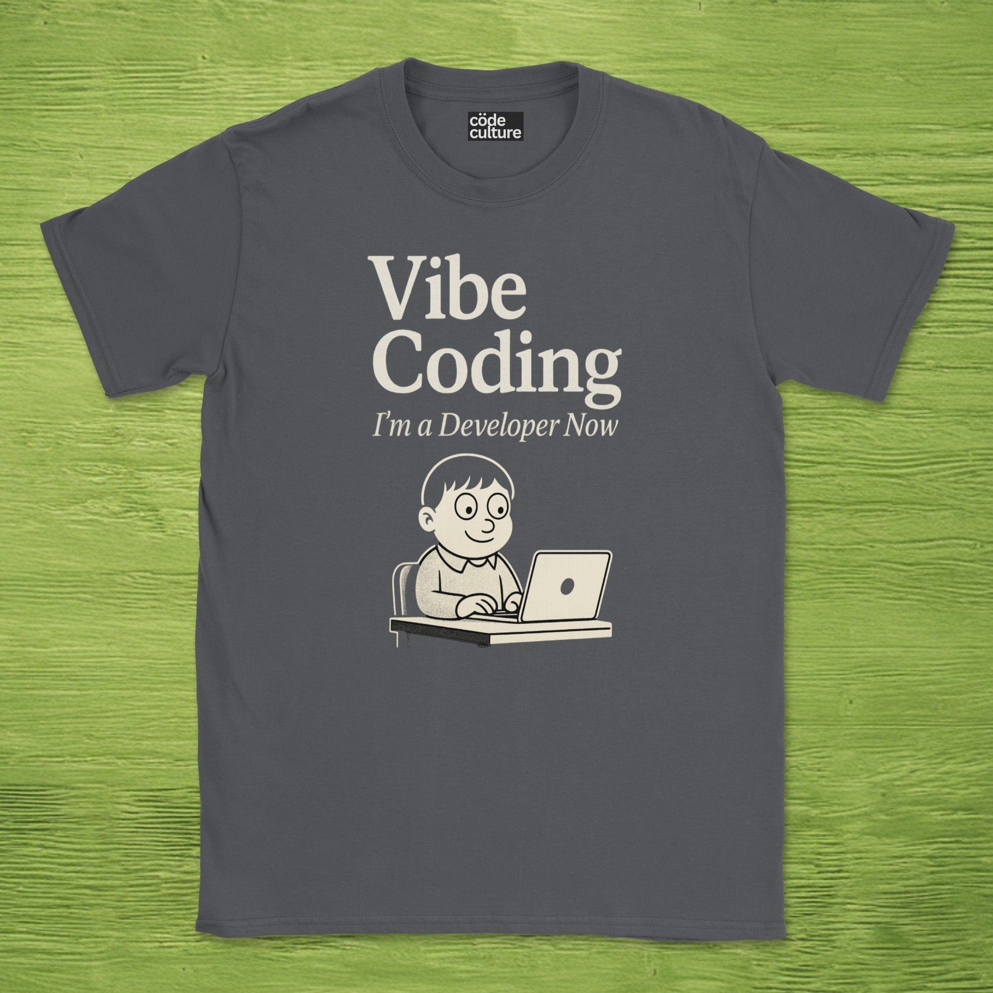 vibe coding shirt