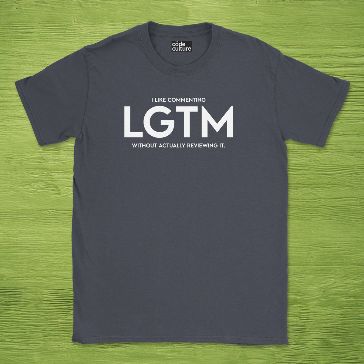 LGTM shirt