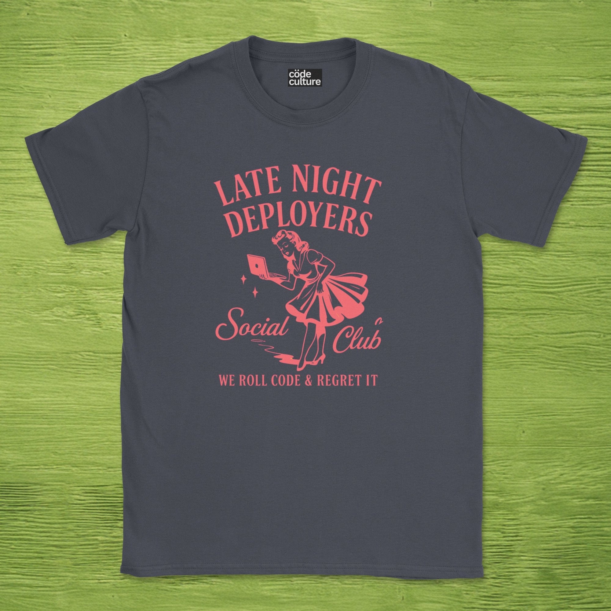 Late night deployer girls shirt