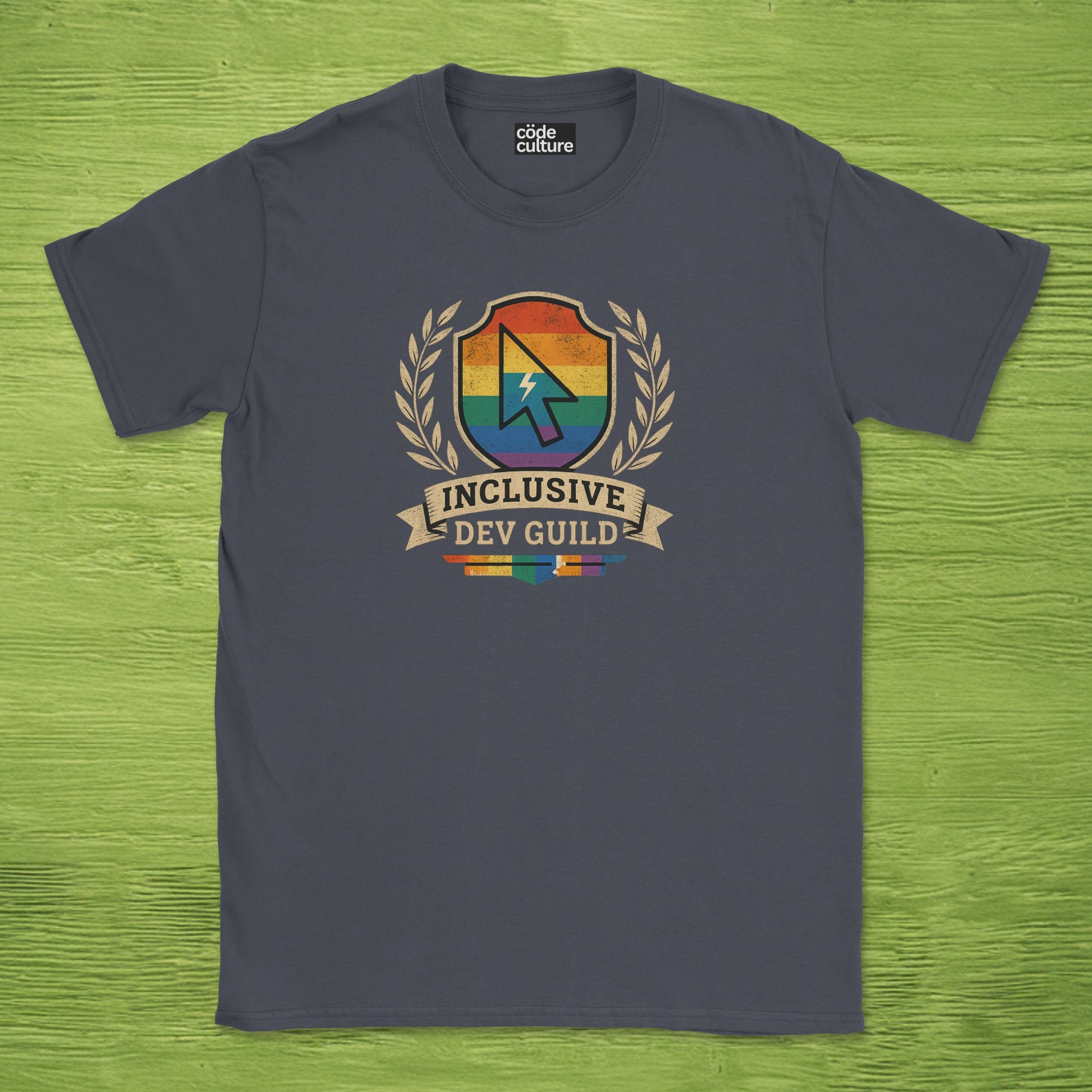 inclusive DEV guild shirt