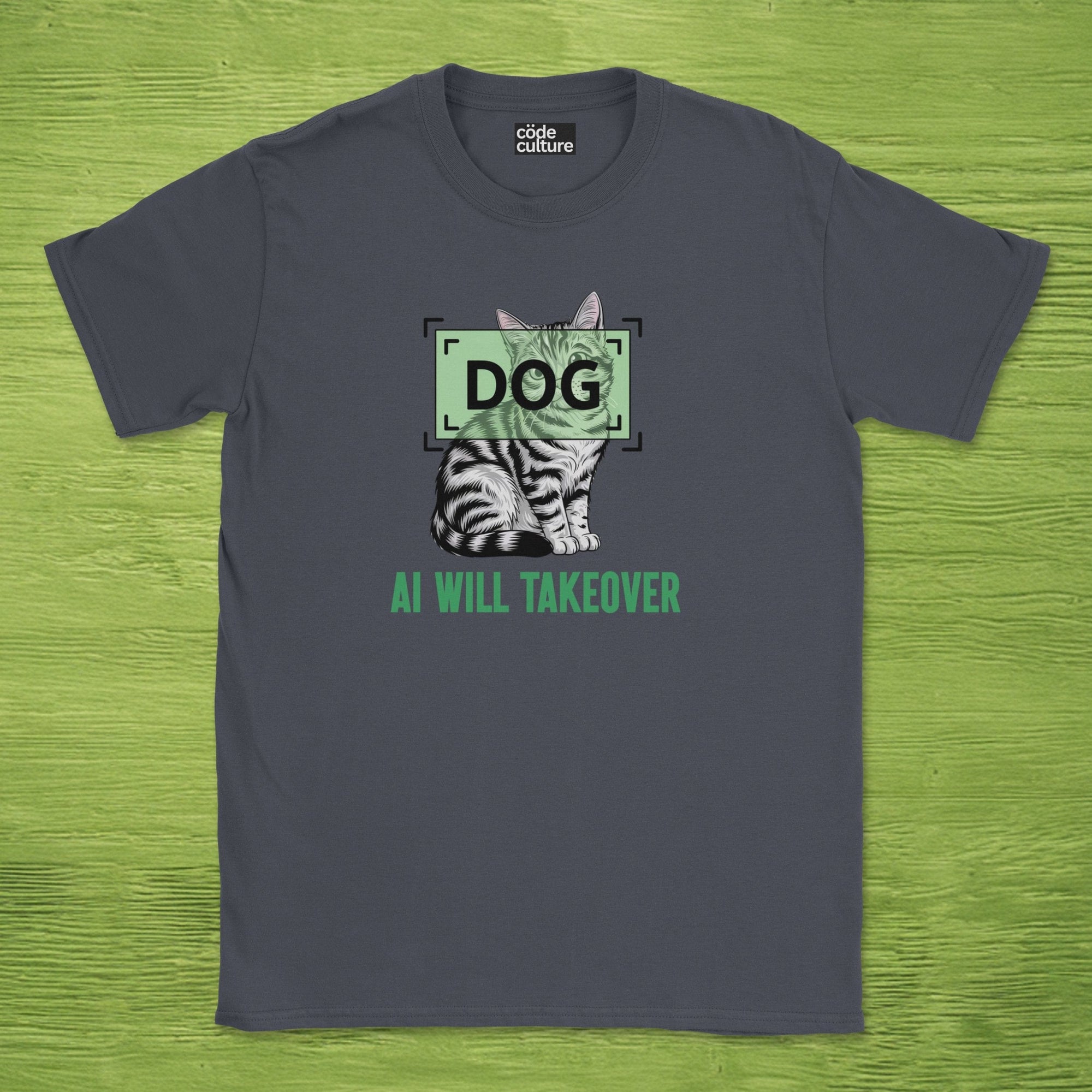 AI will takeover shirt