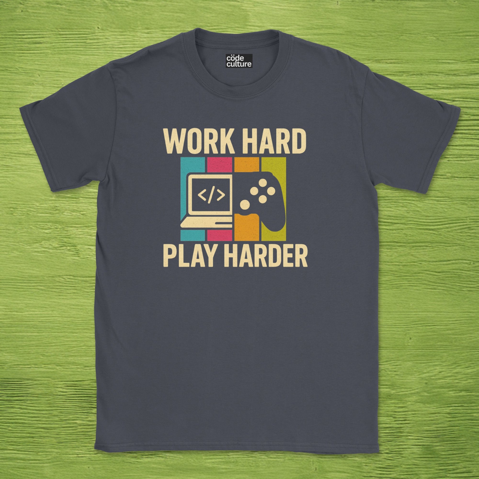 work hard play harder shirt