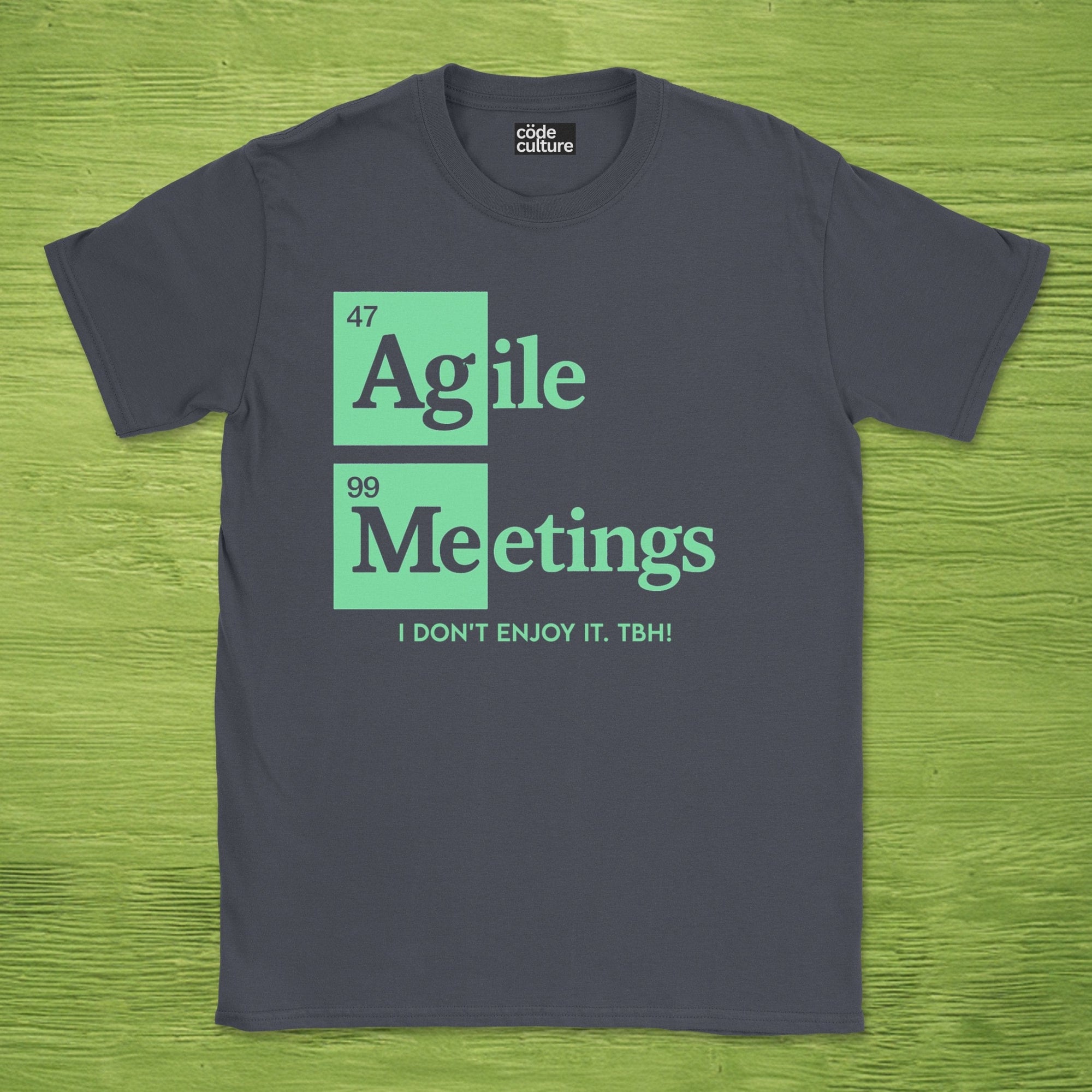 agile meetings shirt