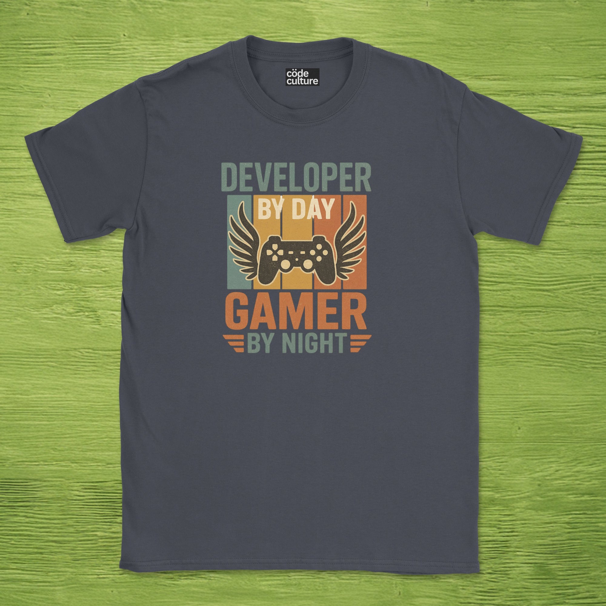 developer by day gamer by night shirt