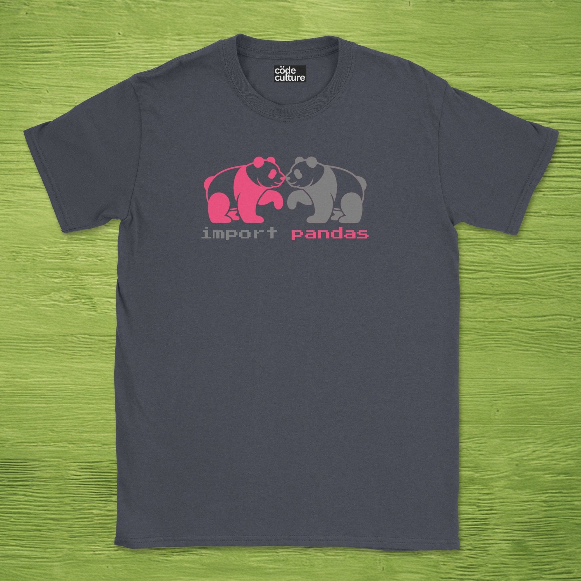 import panda shirt