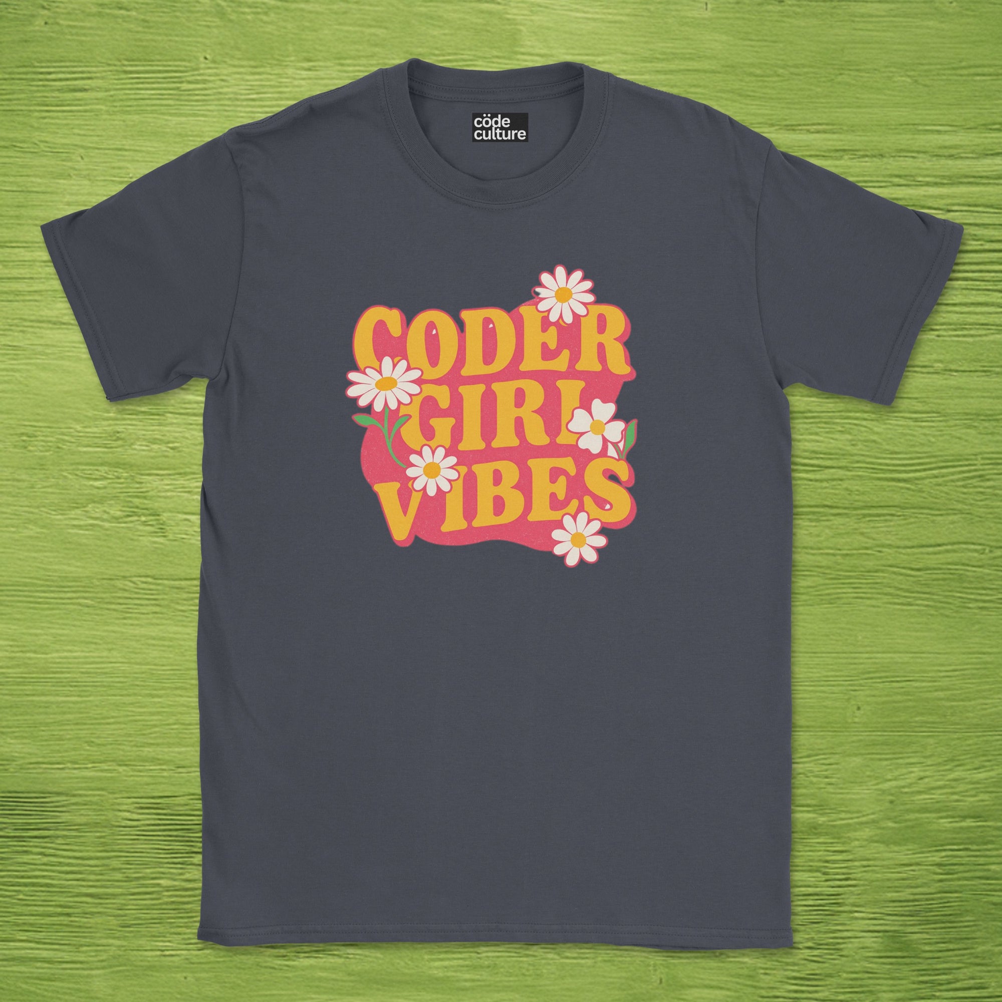 Coder girl vibes shirt