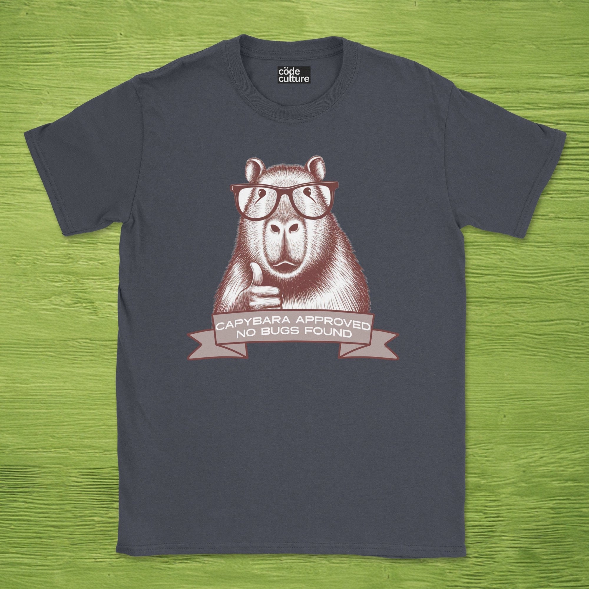 Capybara approved shirt