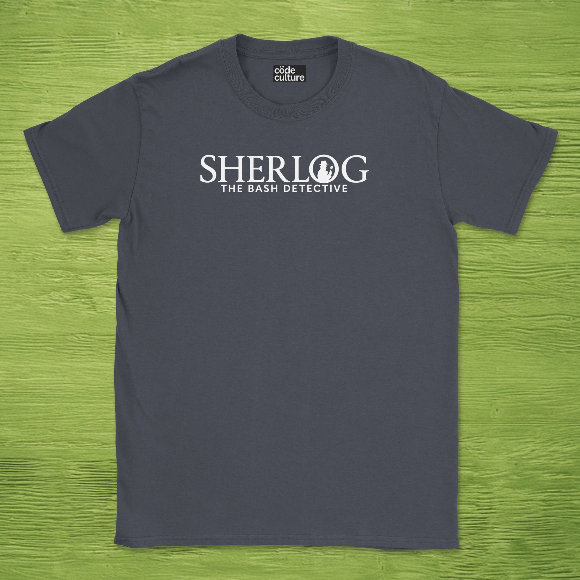 Sherlog Bash Detective shirt