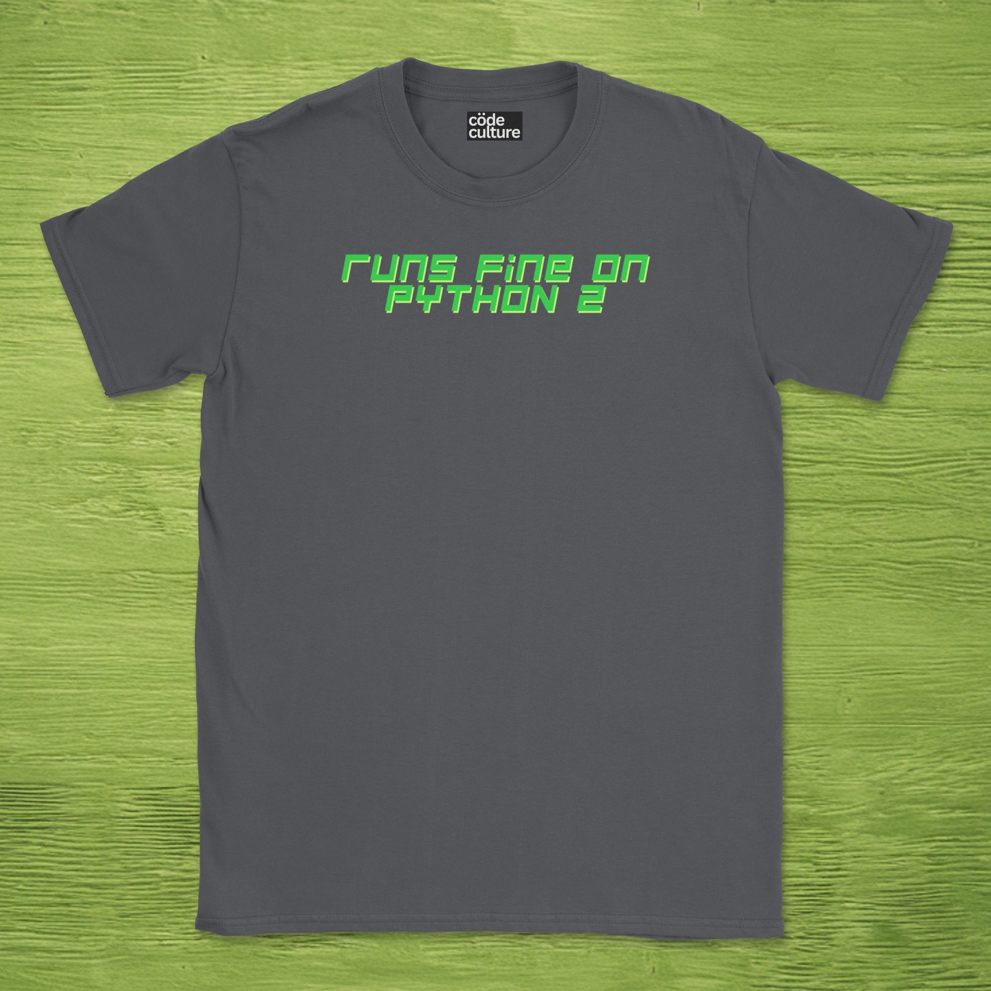 runs fine on python 2 shirt