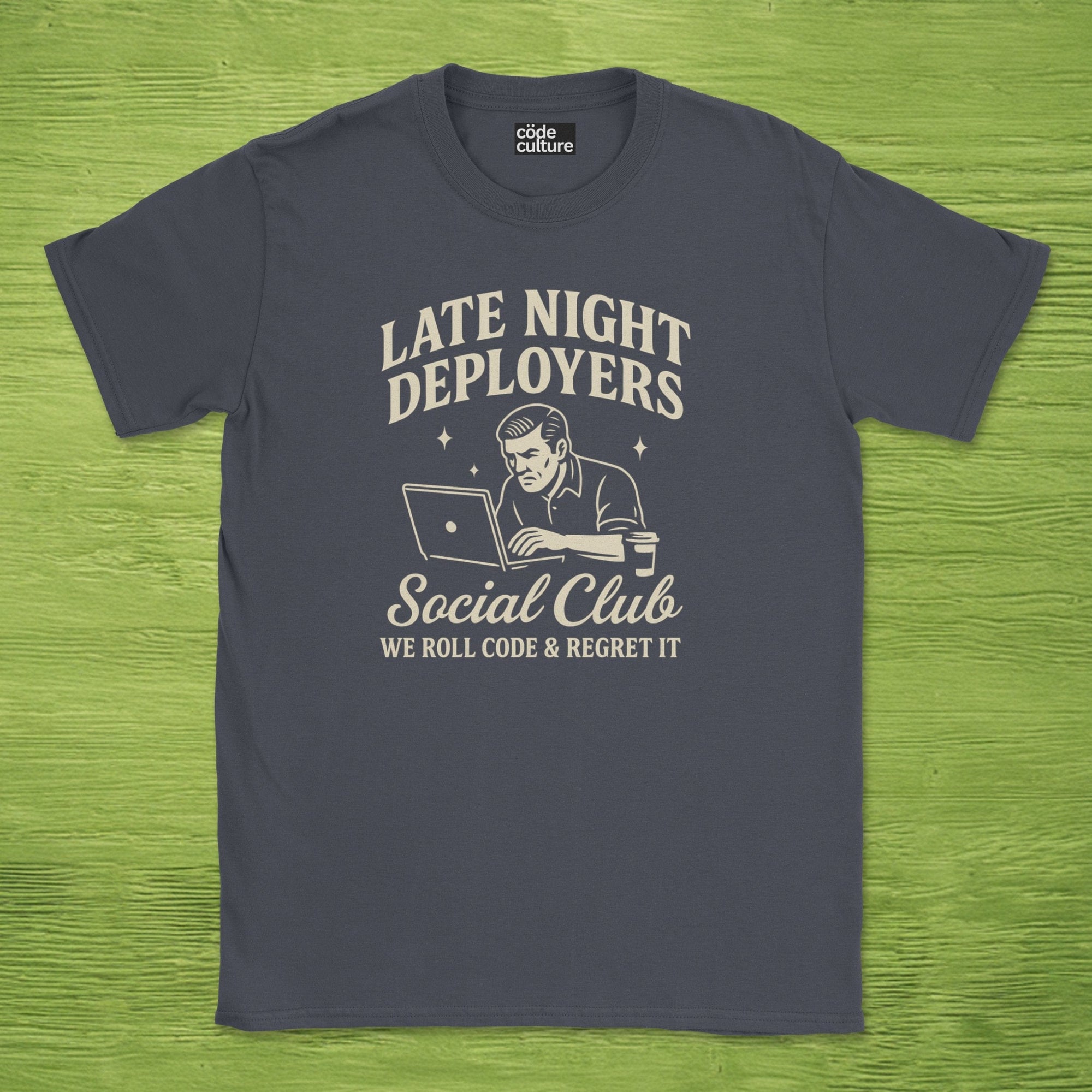 Late night deployer guys shirt