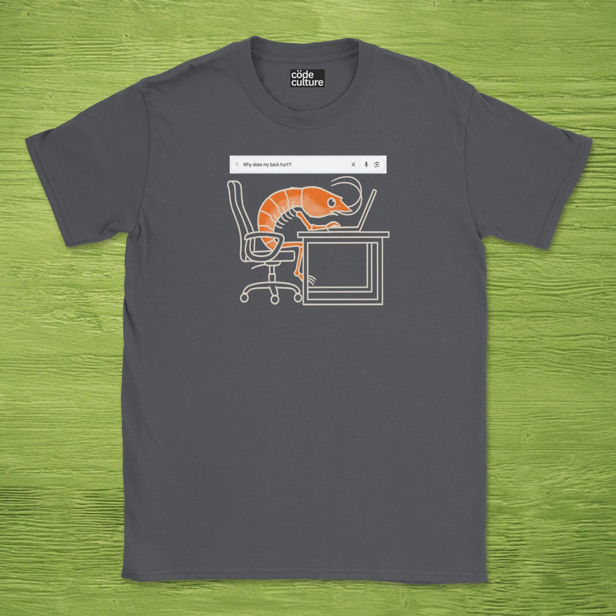 why does my back hurt shirt