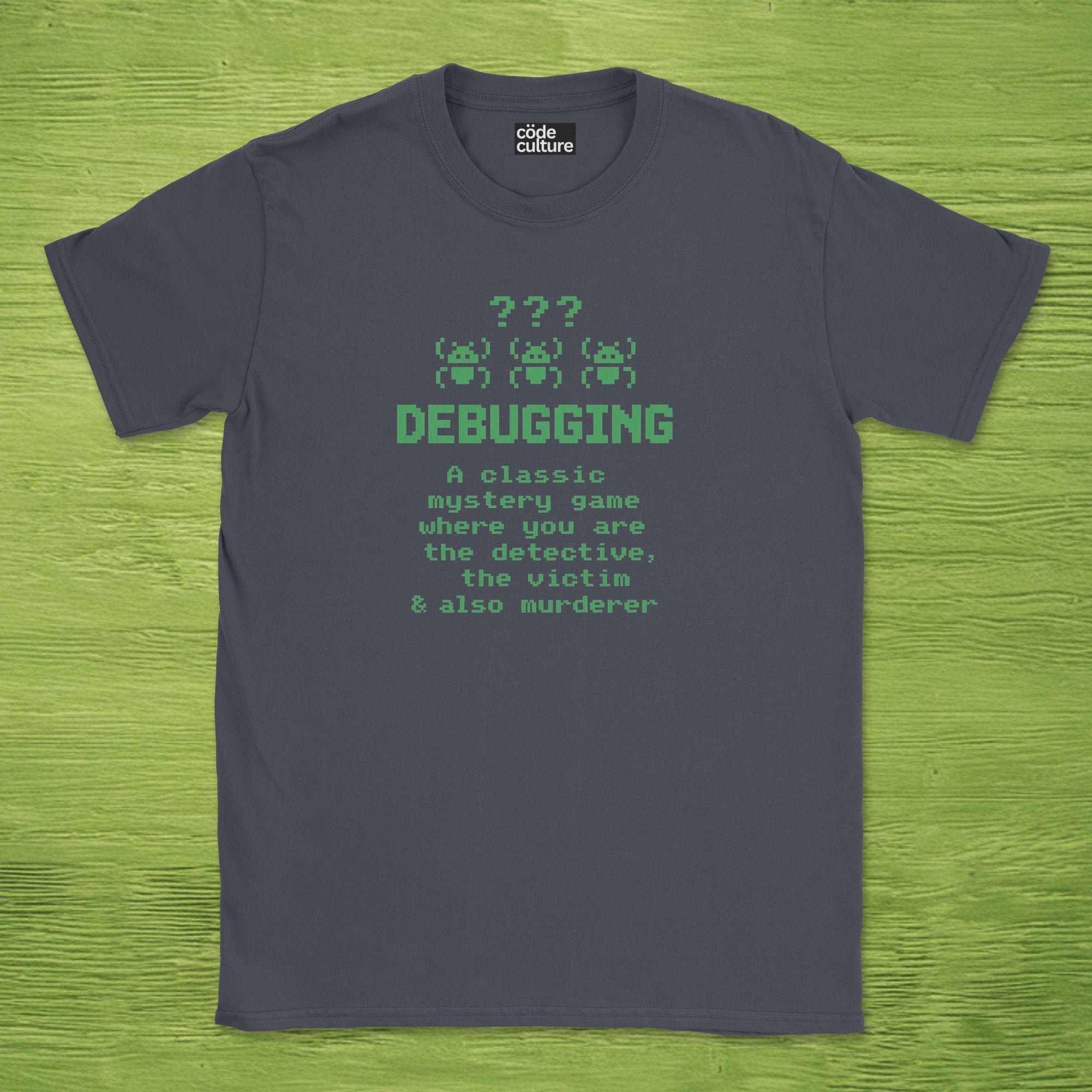 debugging definition shirt