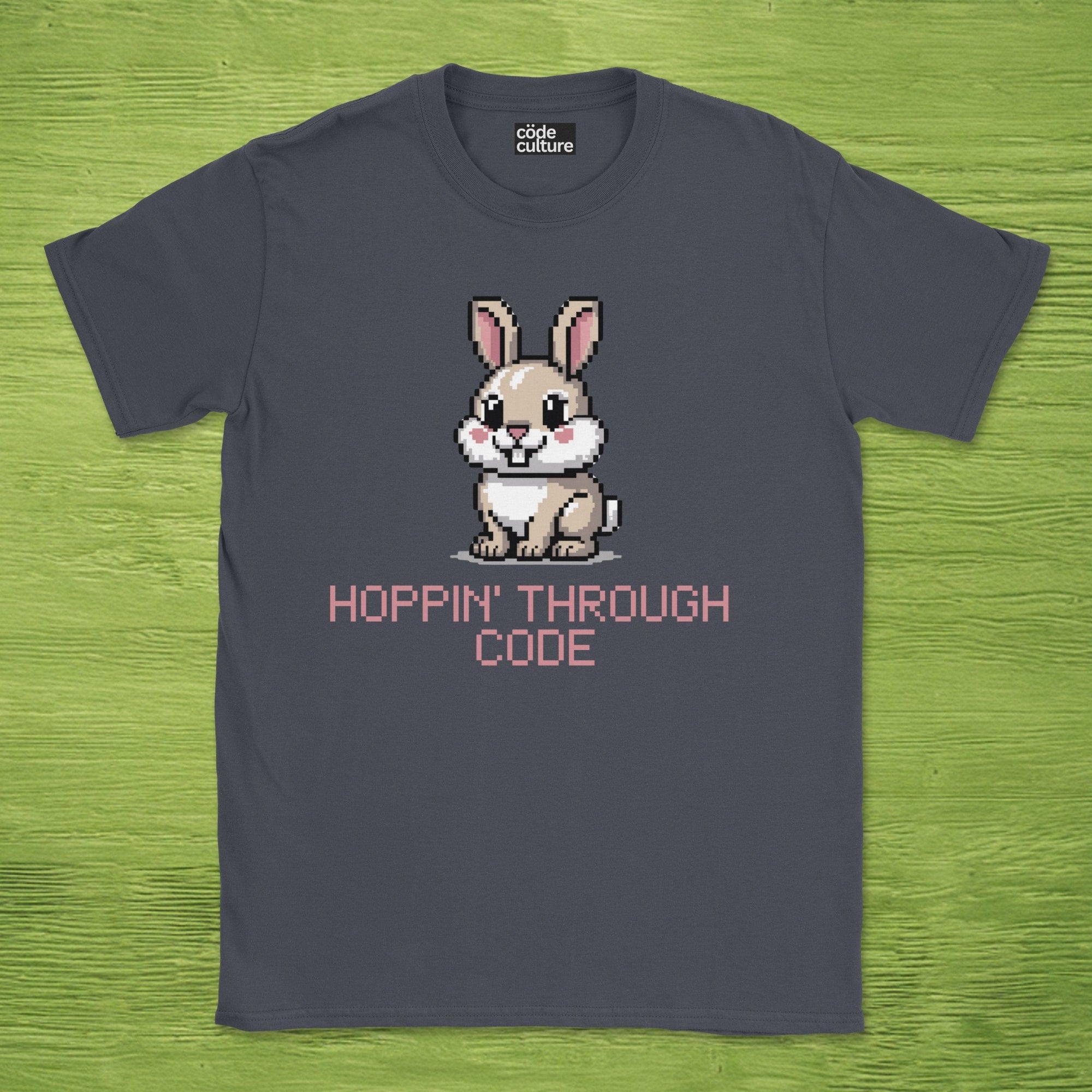 Hoppin' through code shirt