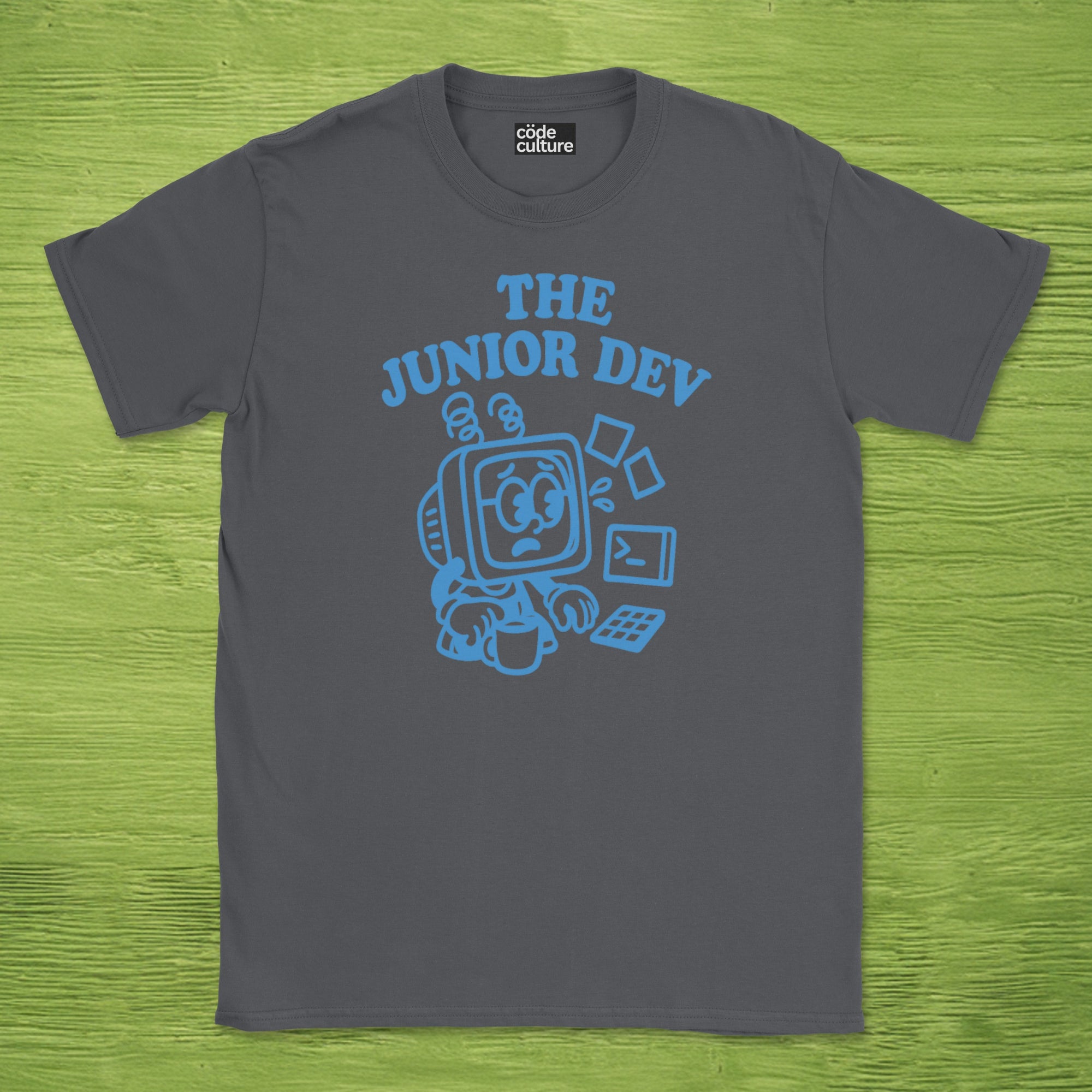 the junior dev shirt