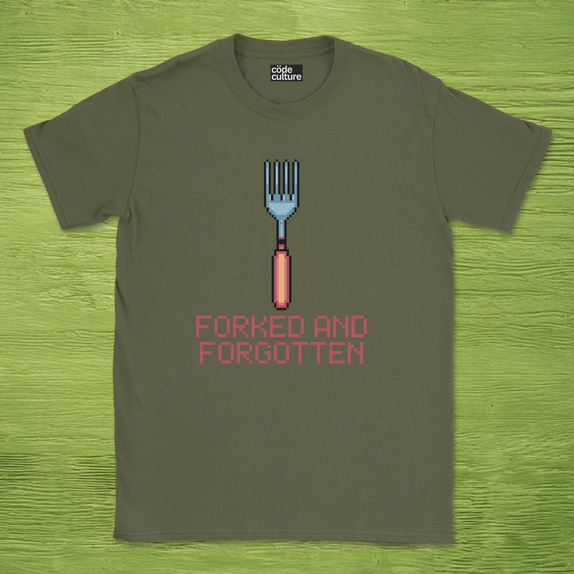 forked and forgotten shirt