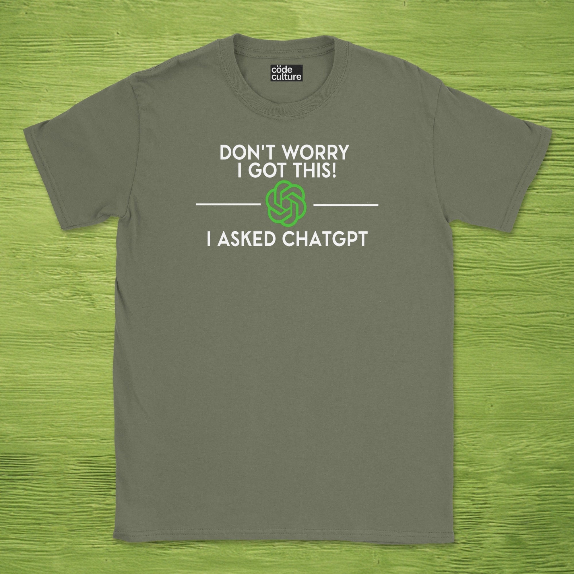 i asked chapgpt shirt