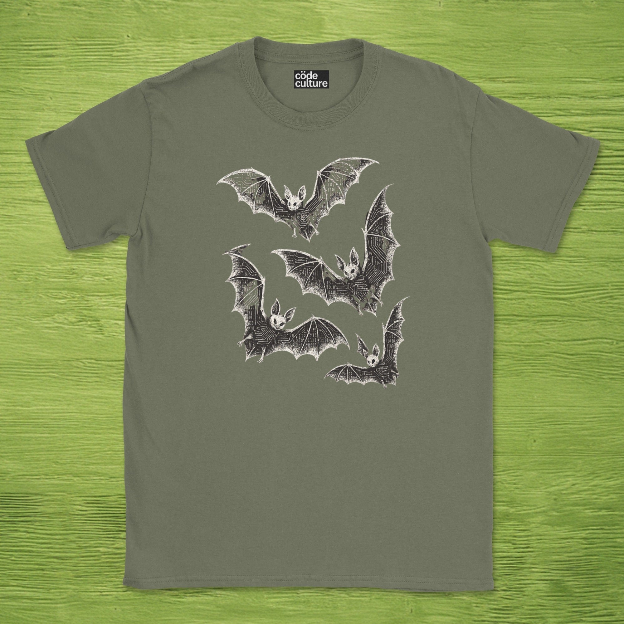 digital bats shirt