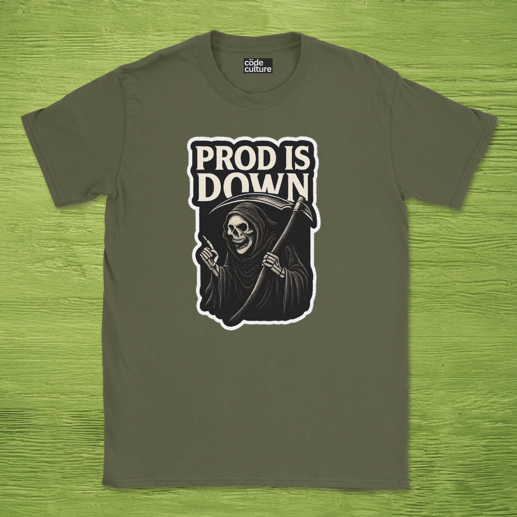 Prod is Down shirt