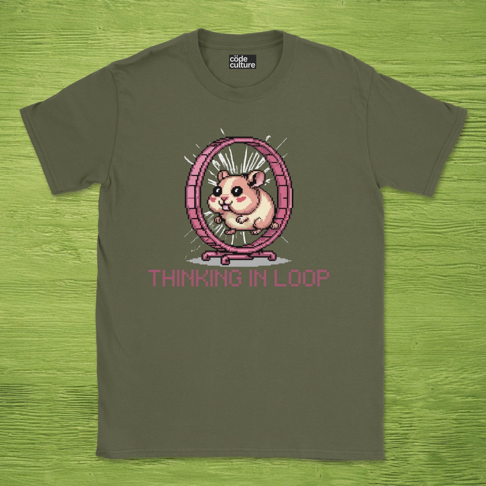 Thinking in LOOP shirt