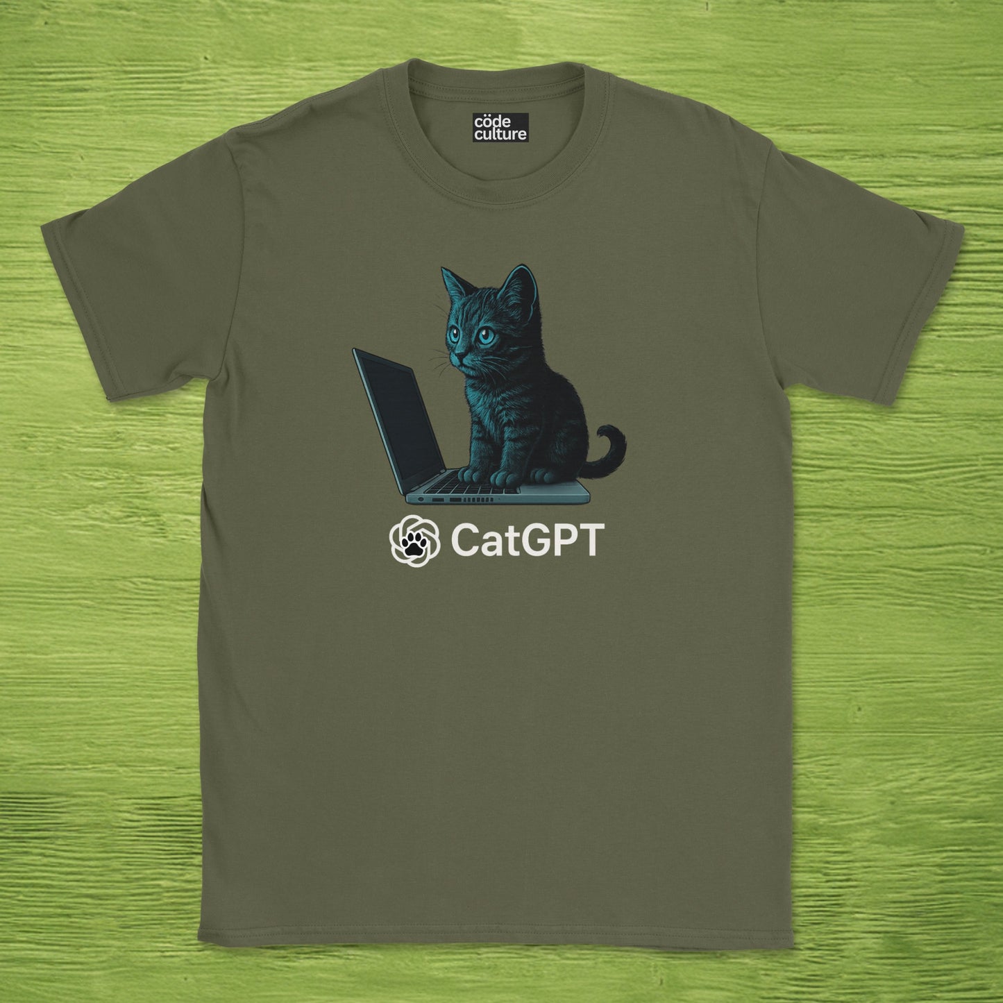 catGPT shirt