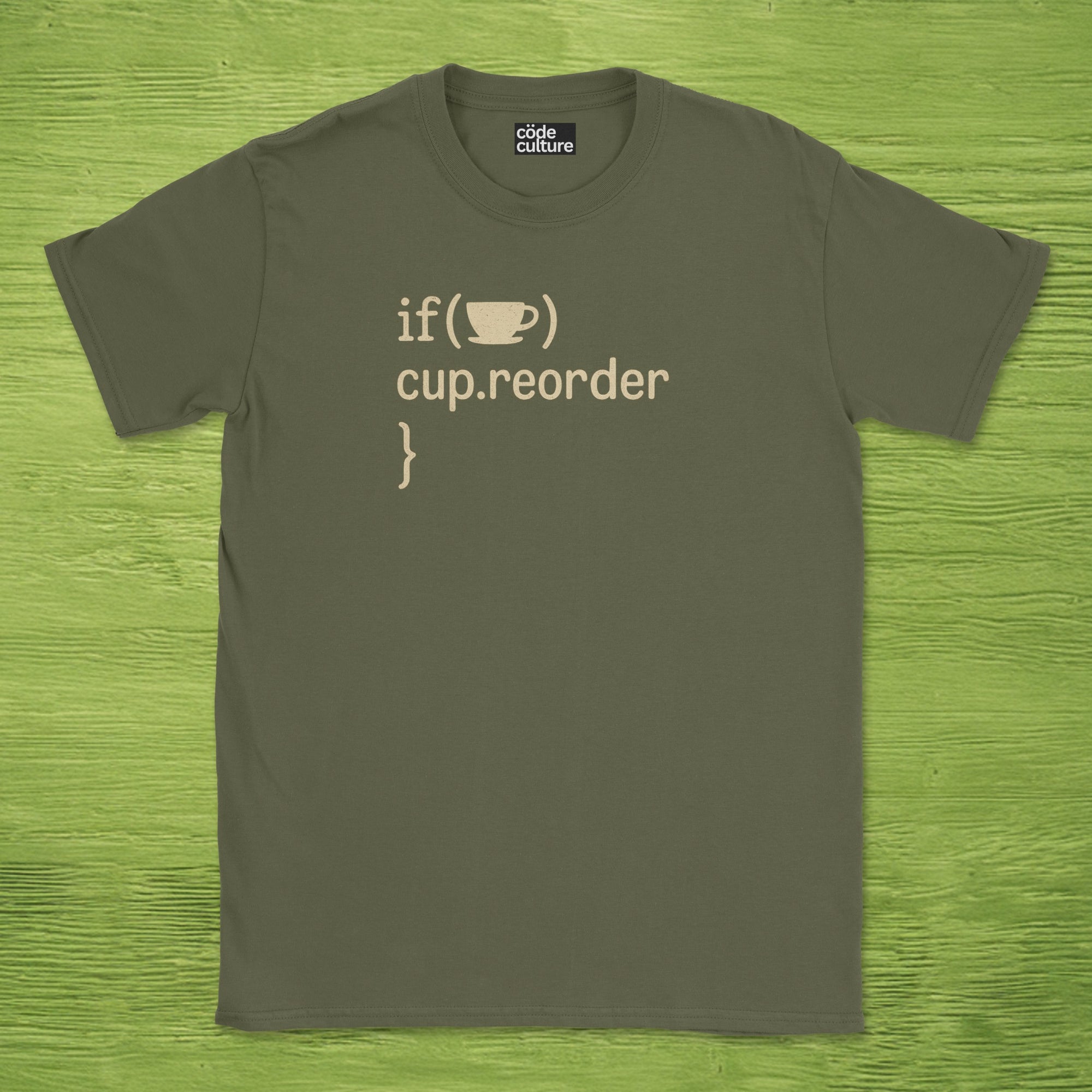 i cup reorder shirt