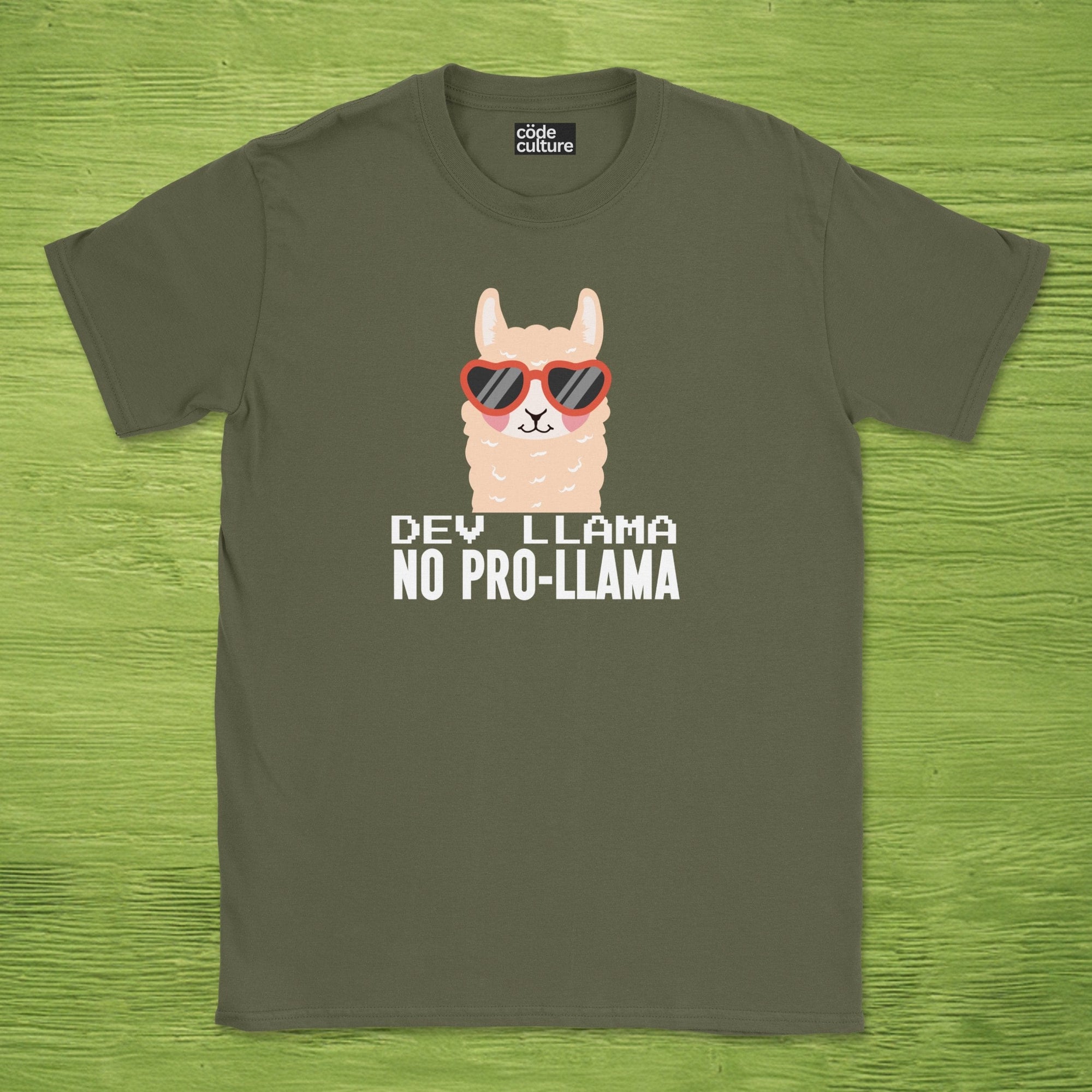 Dev Llama shirt