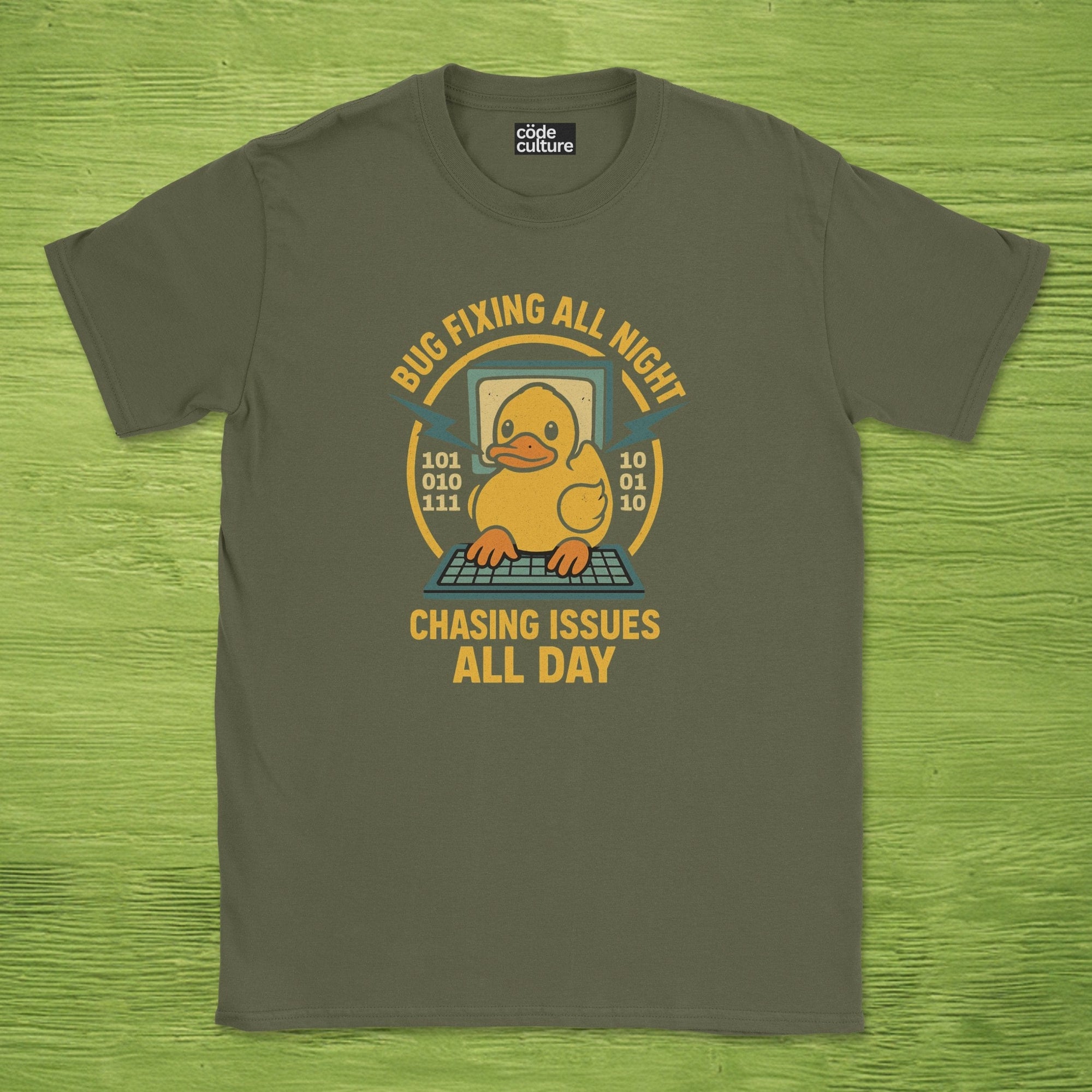 chasing issues all day shirt
