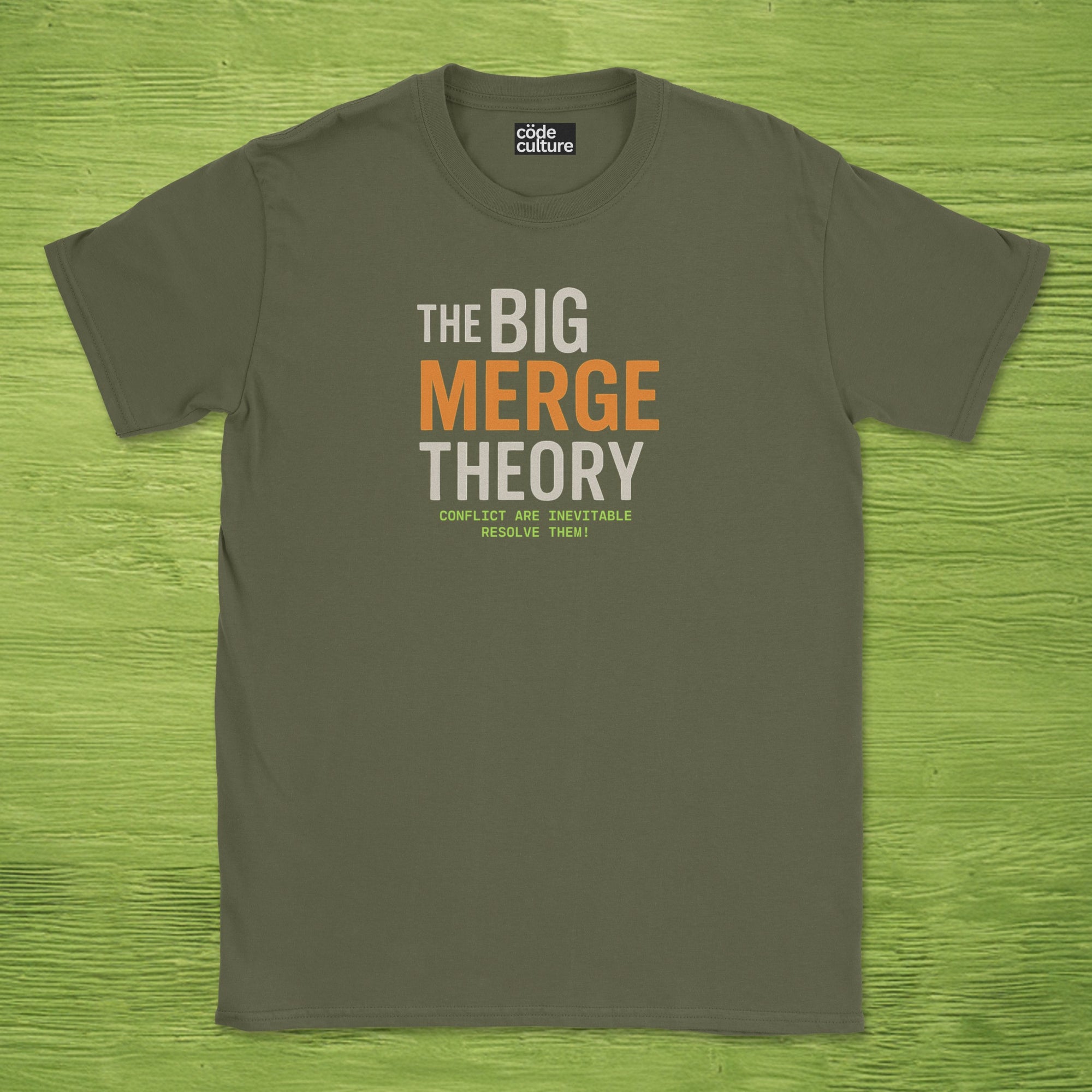 the big merge theory shirt