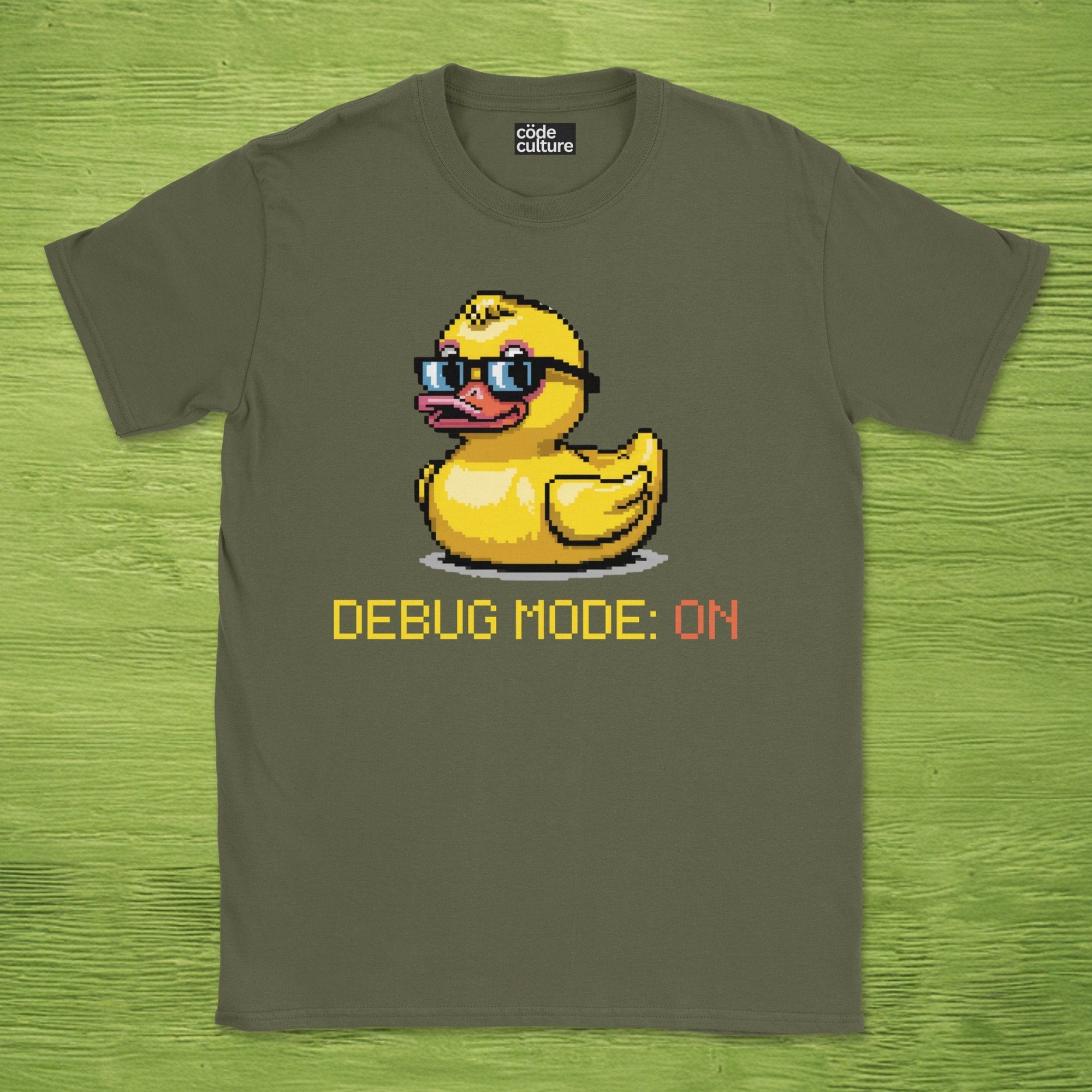 Debug mode: ON shirt