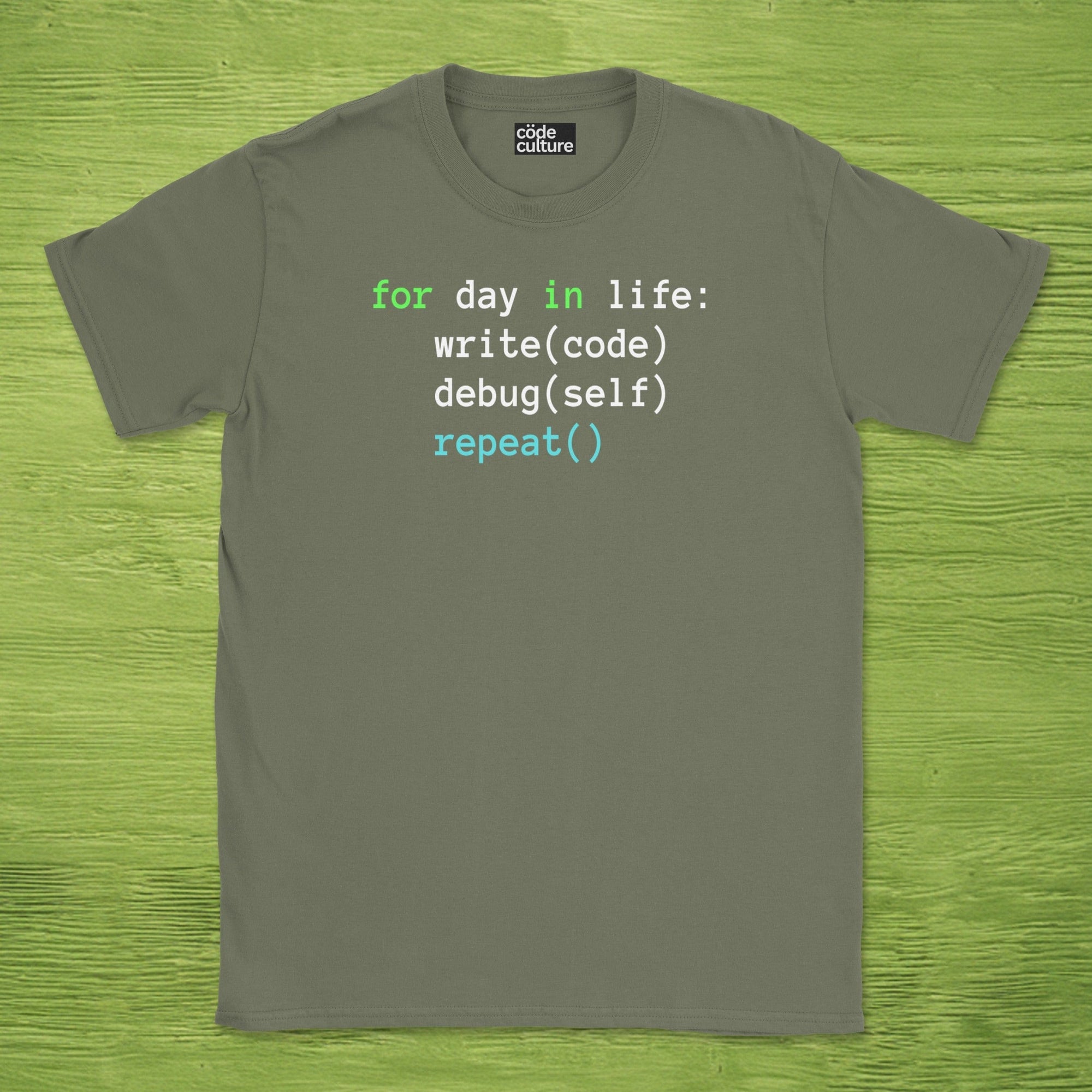 for in day in life shirt