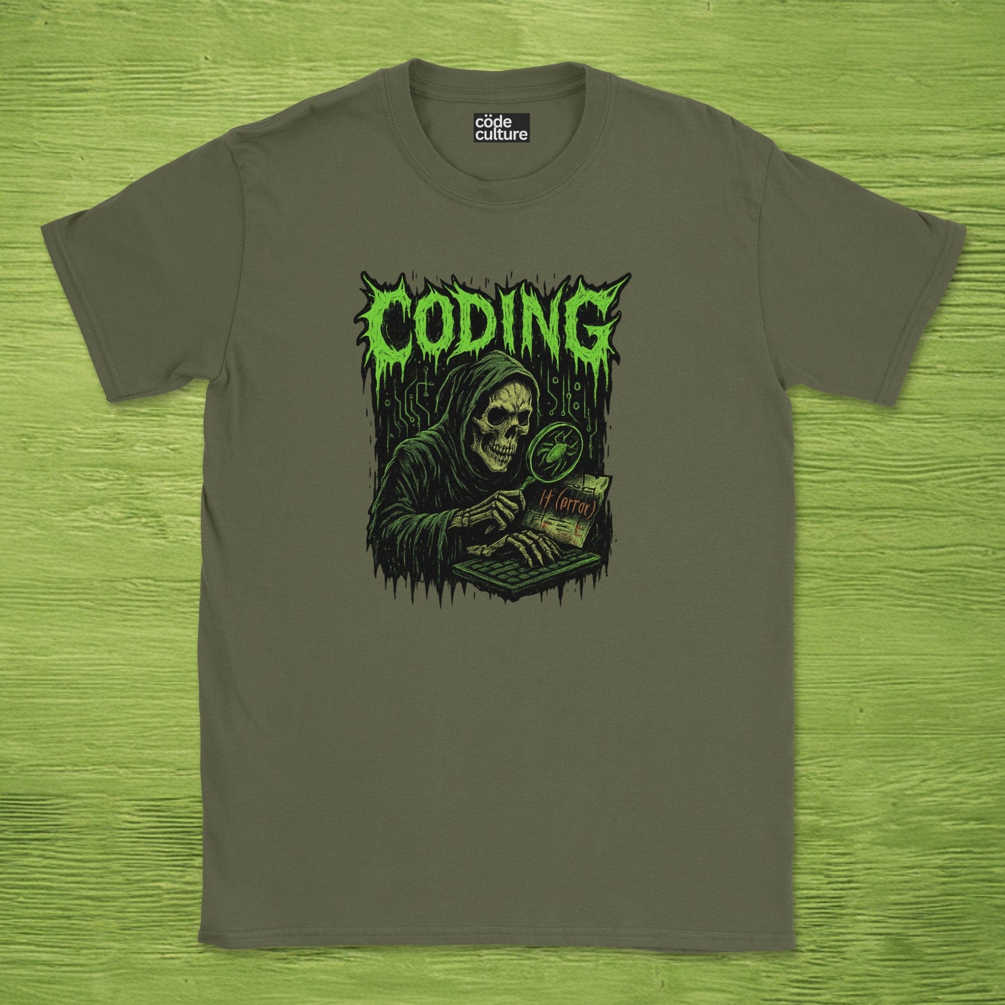Coding Skull shirt