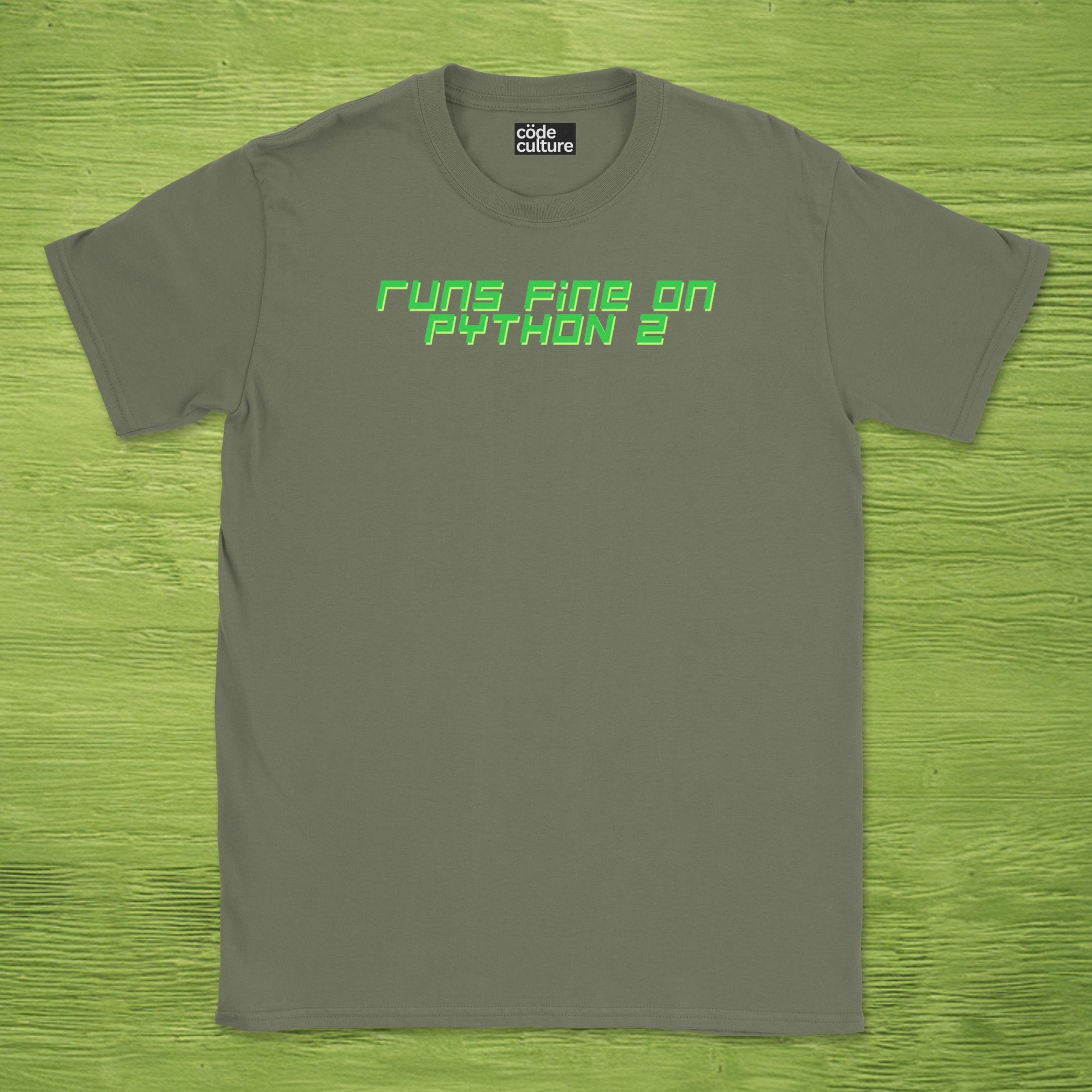 runs fine on python 2 shirt