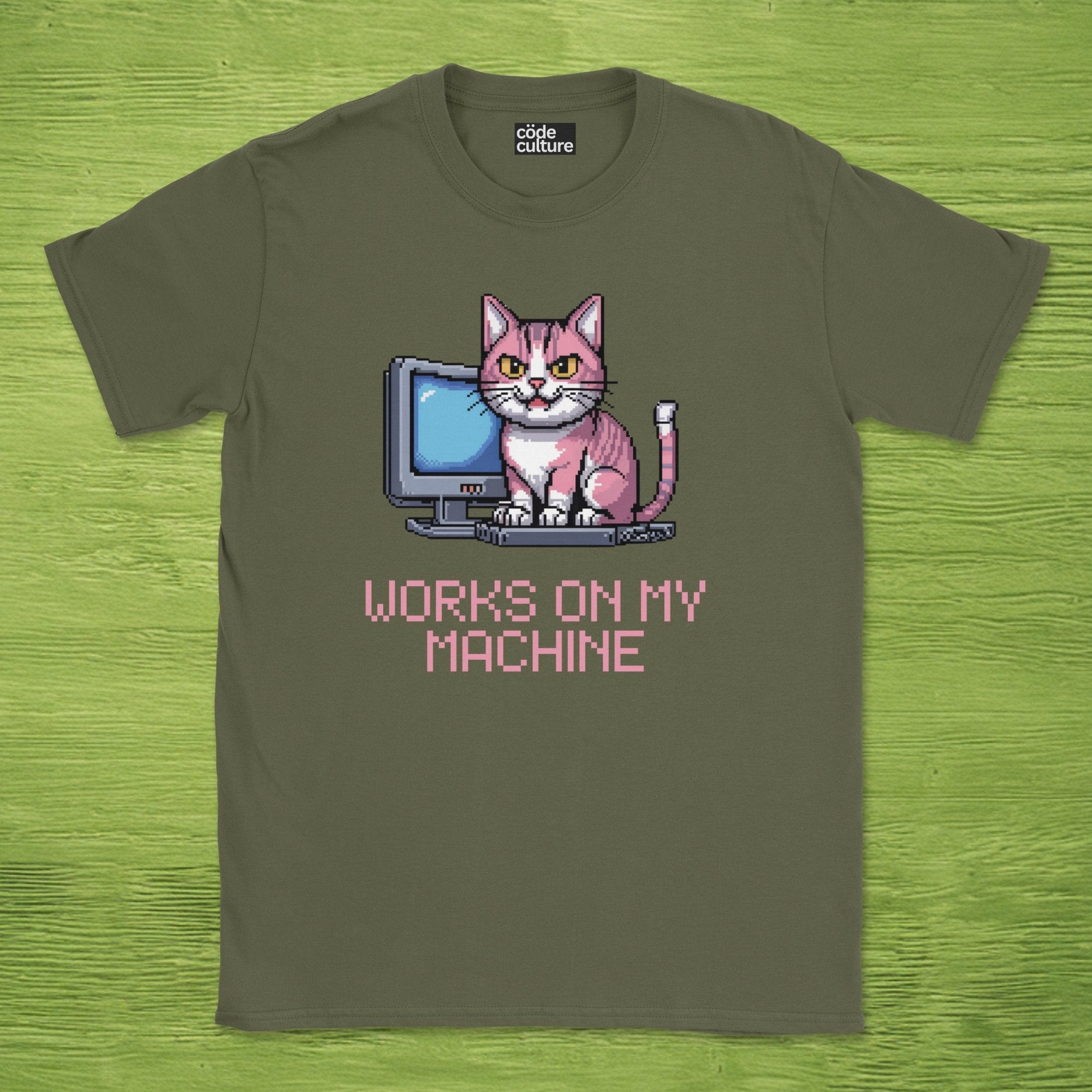 works on my machine shirt