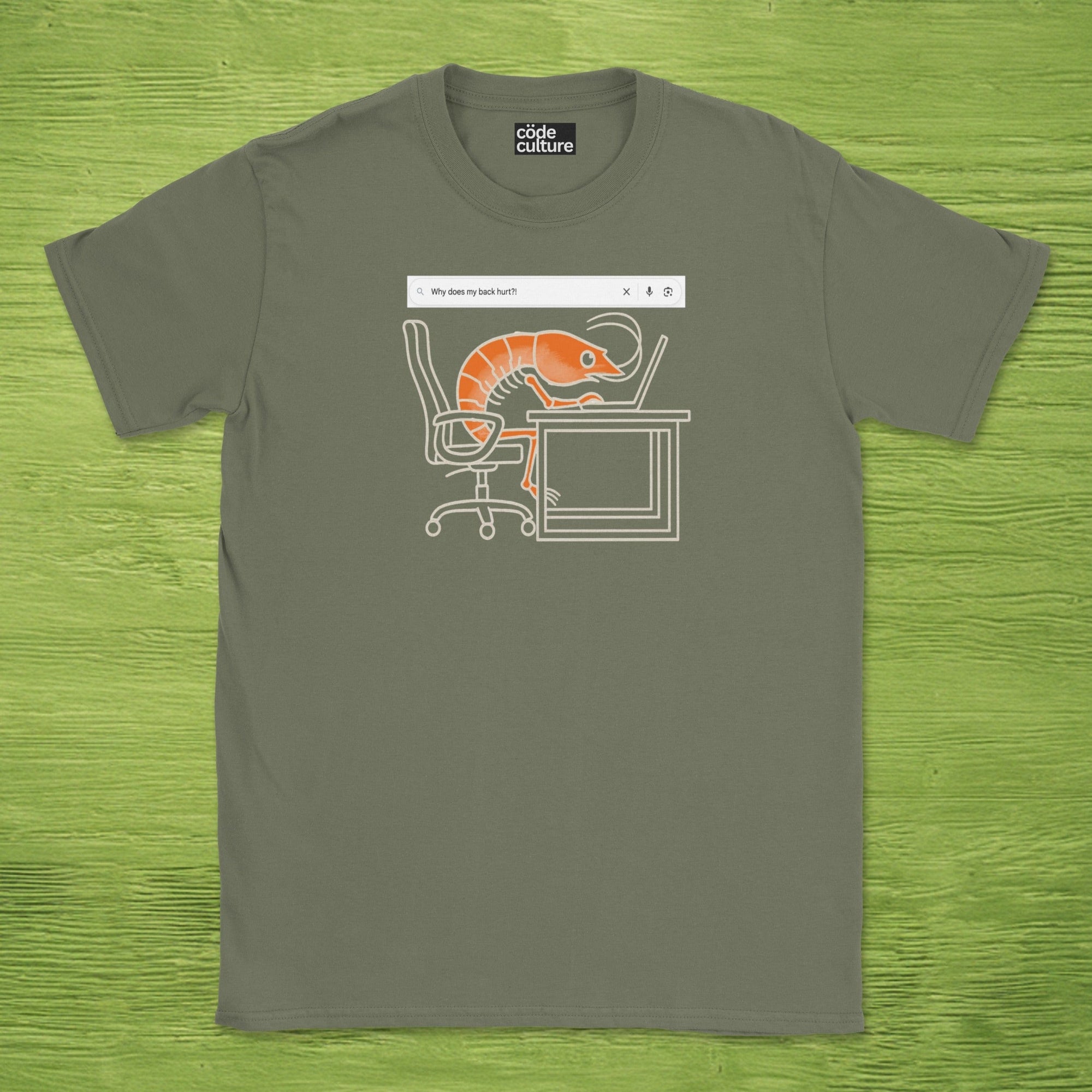 why does my back hurt shirt