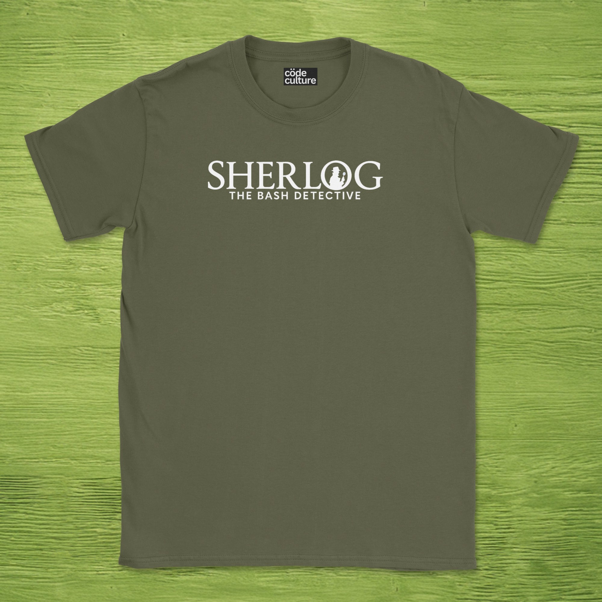Sherlog Bash Detective shirt