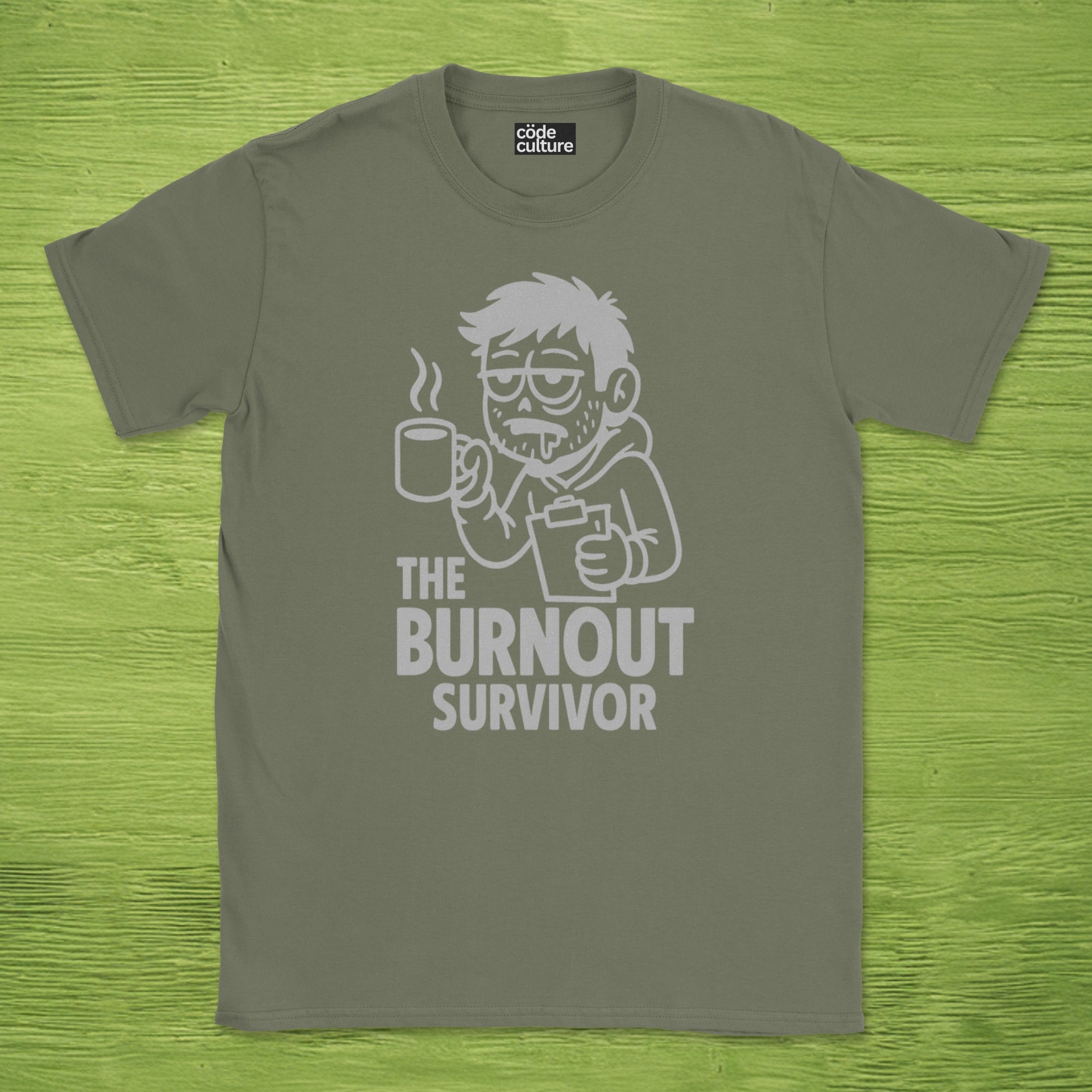 the burnout surviver shirt