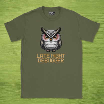 late night debugger shirt