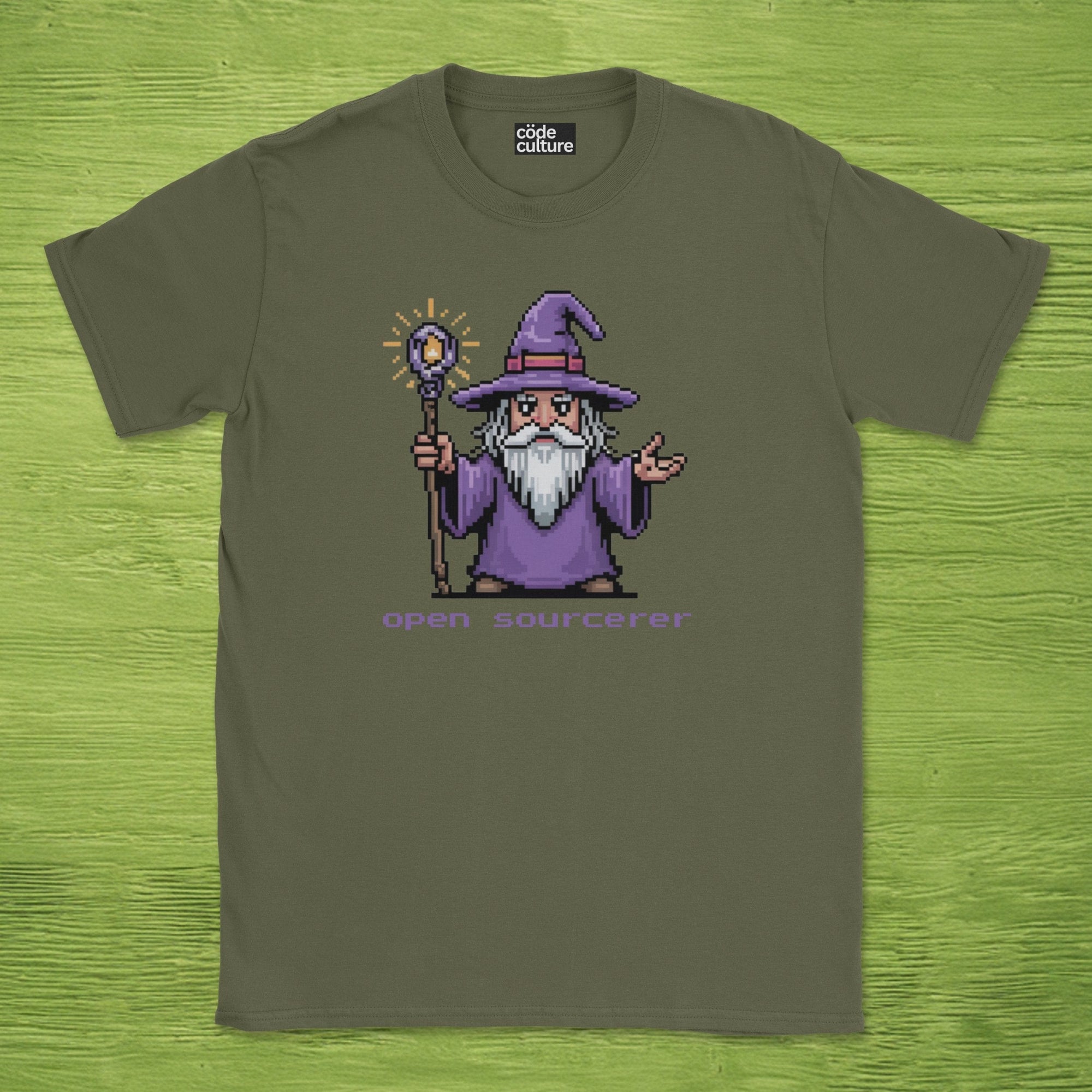 open sourcerer shirt