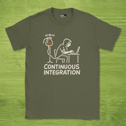 continuous integration shirt