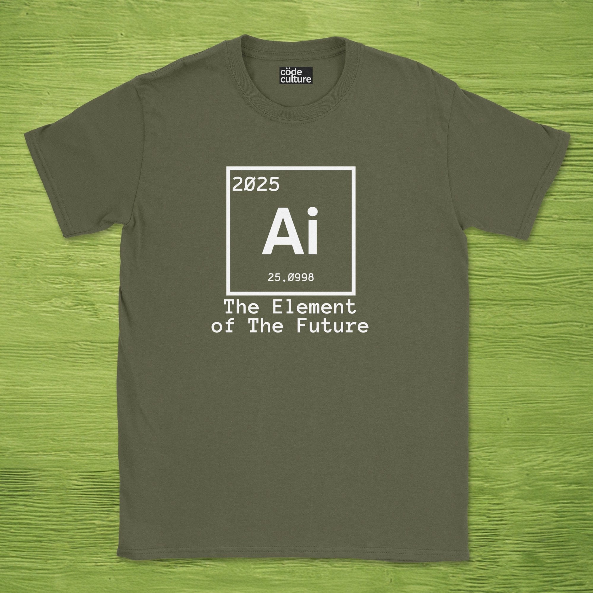 the element of the future shirt