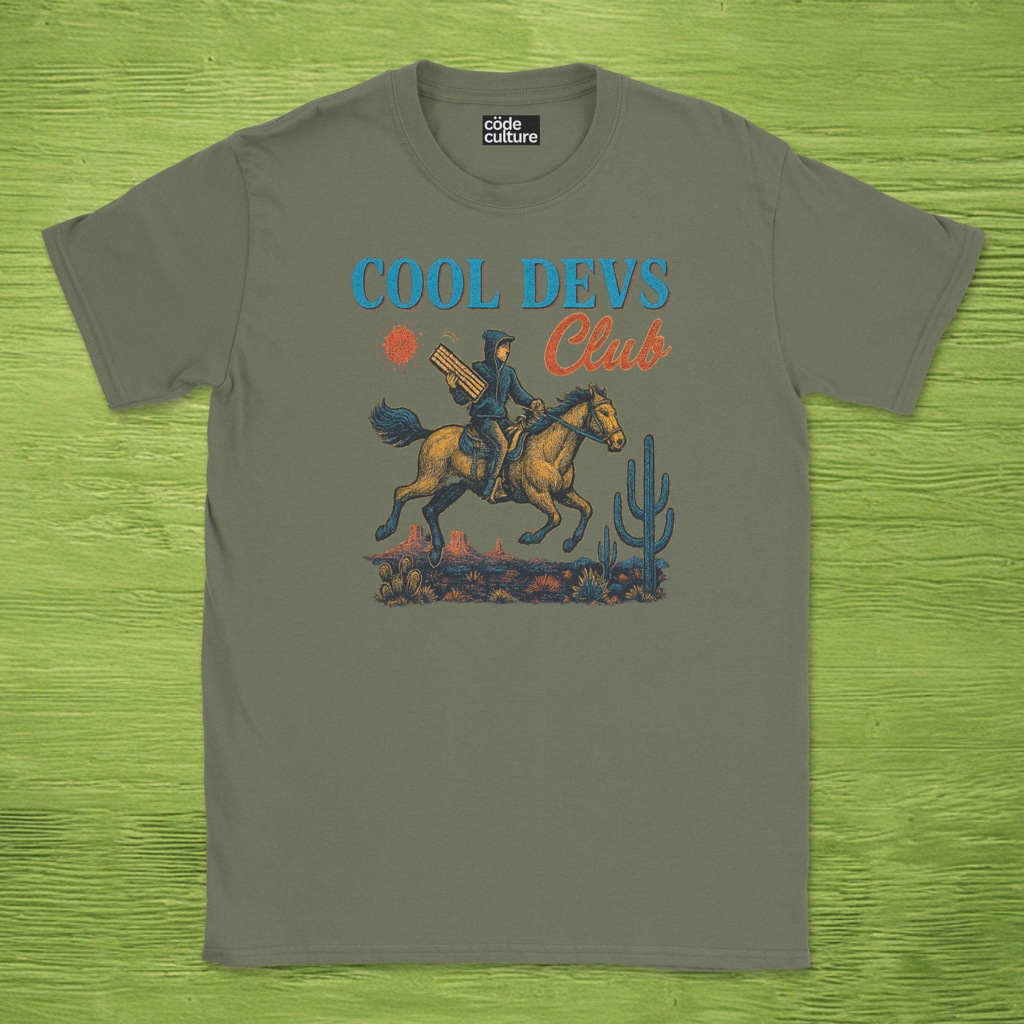 cool dev club shirt