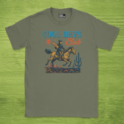 cool dev club shirt