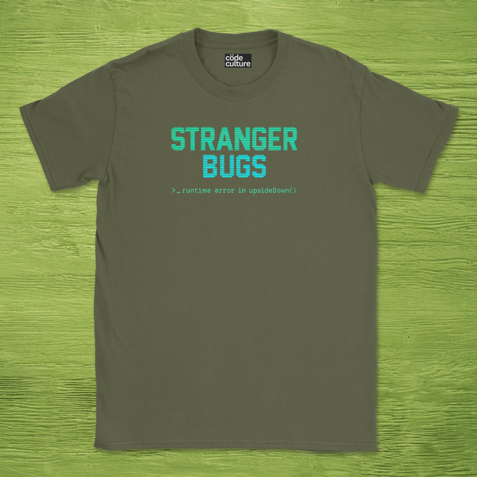 stranger bugs shirt