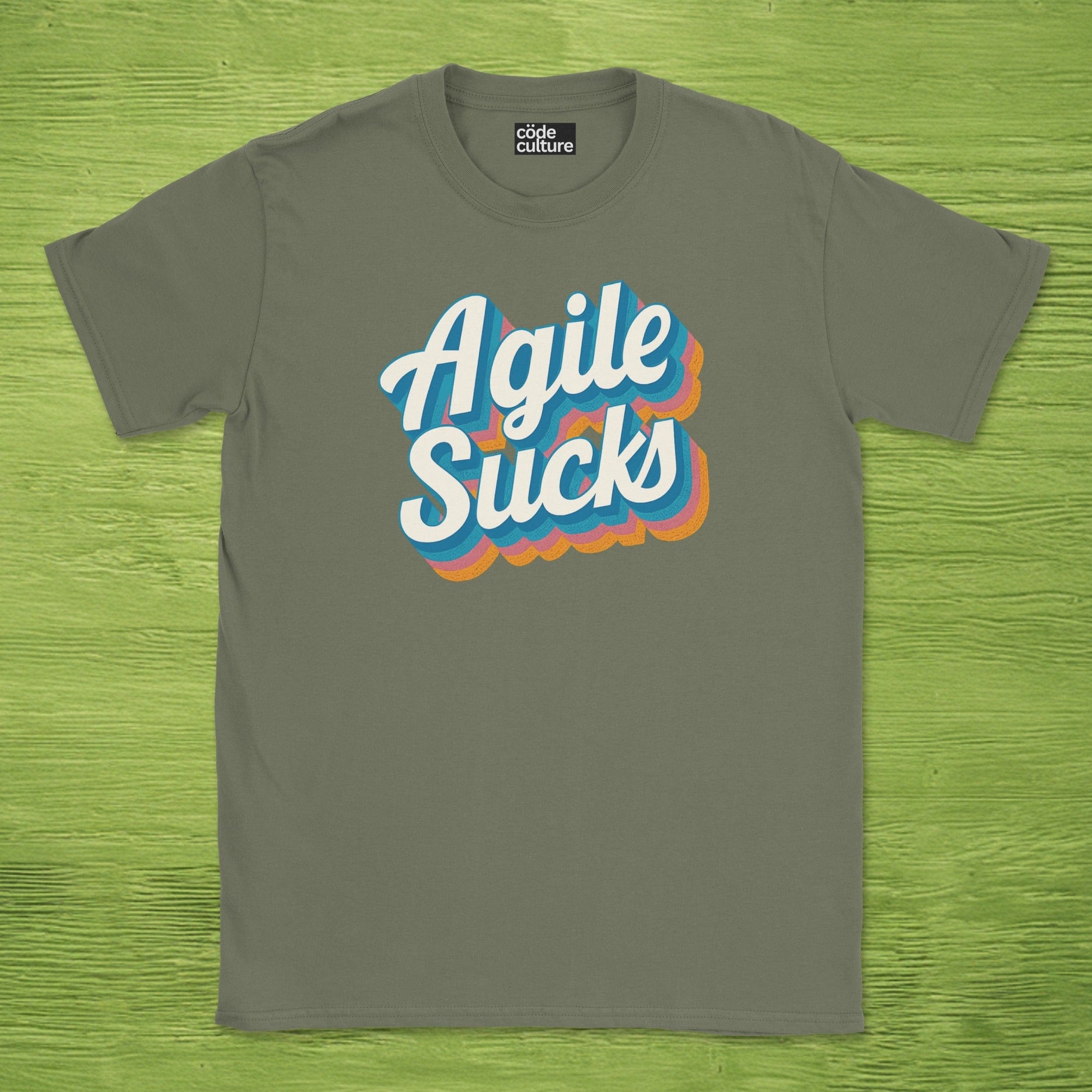 agile sucks shirt