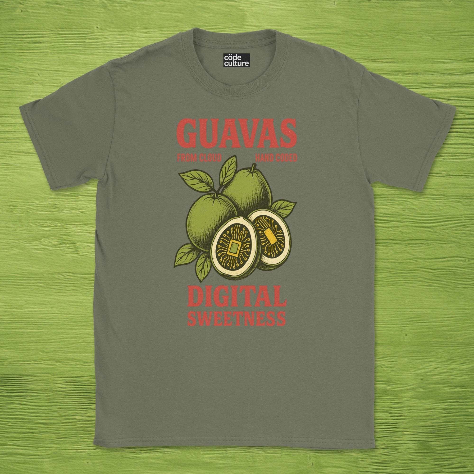 Guava digital sweetness shirt