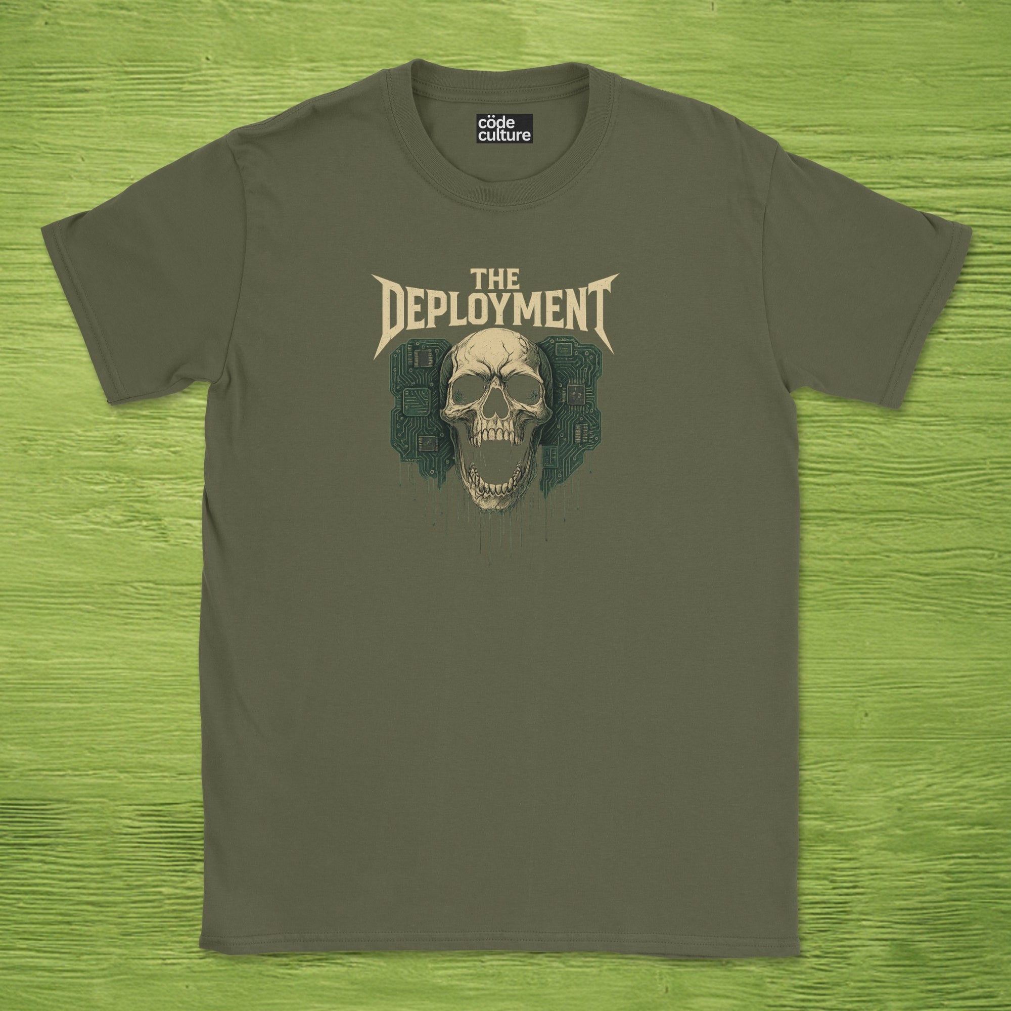 The Deployment Skull shirt