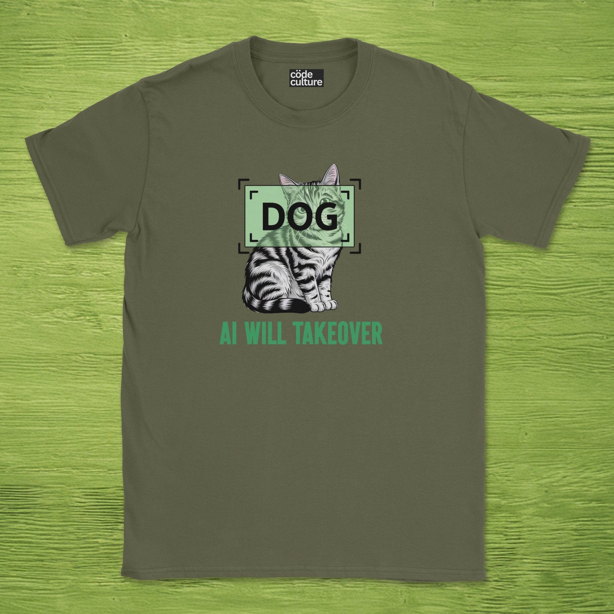 AI will takeover shirt