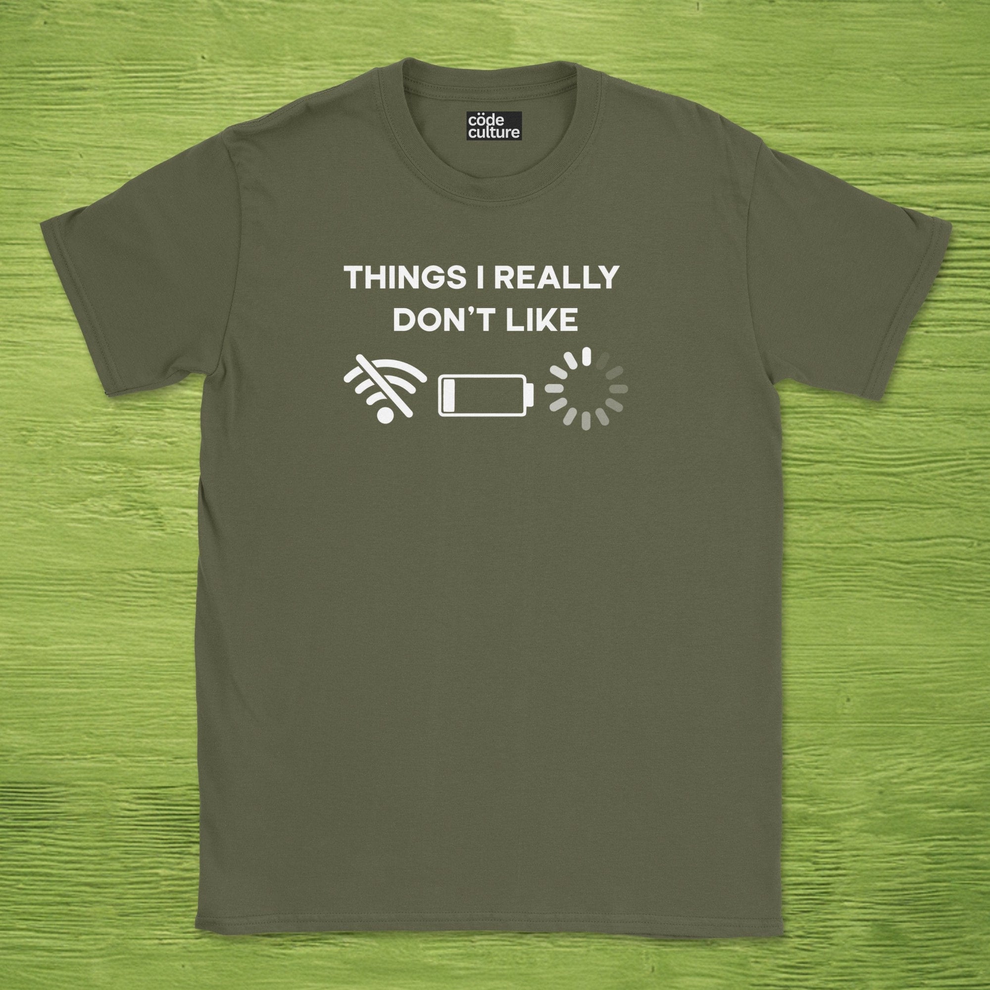Things I really don't like shirt
