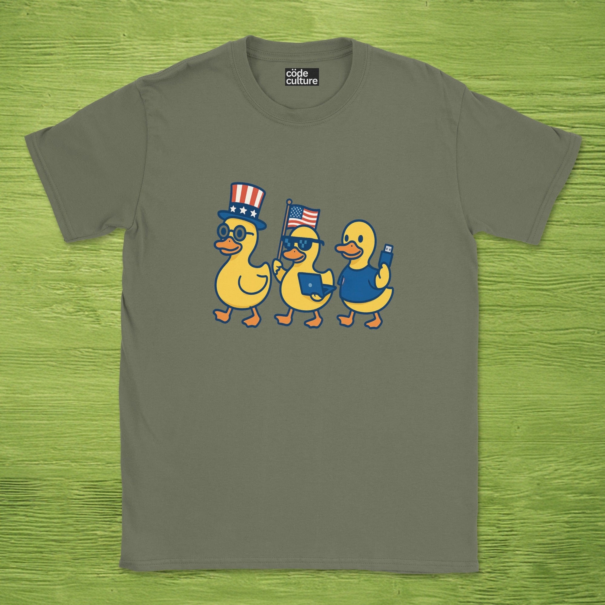 american ducks shirt